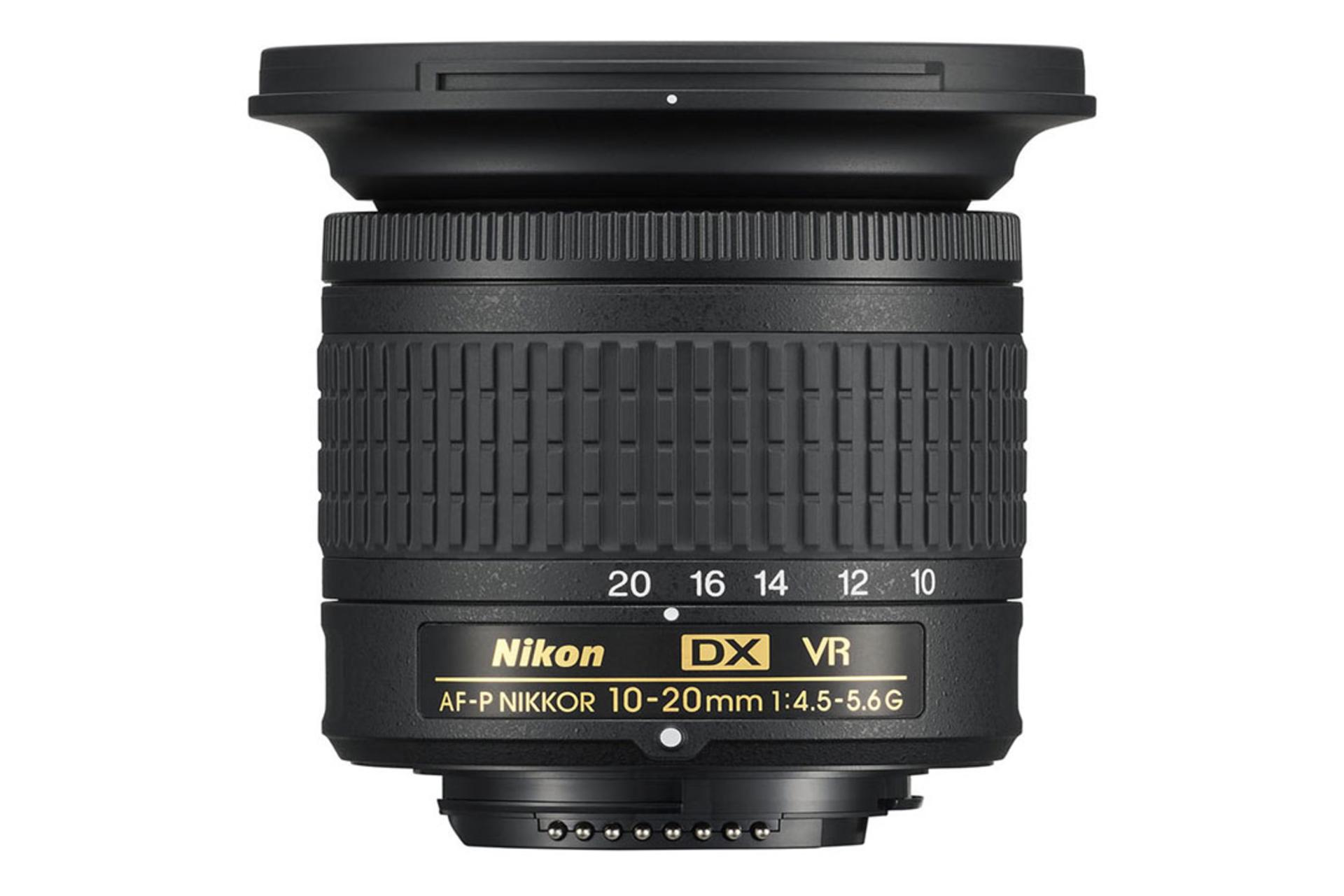 Nikon AF-P DX Nikkor 10-20mm F4.5-5.6G VR	
