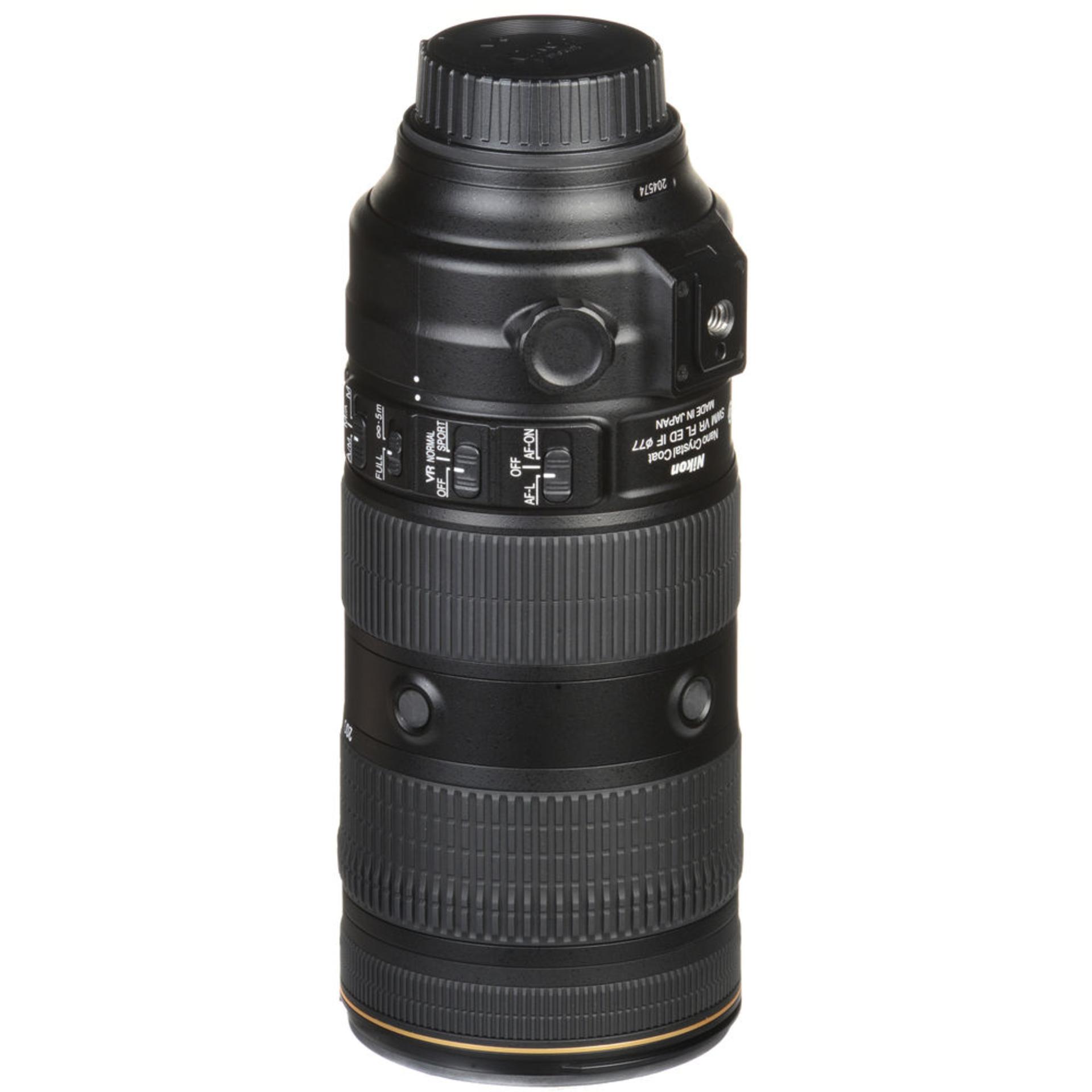 Nikon AF-S Nikkor 70-200mm F2.8E FL ED VR	
