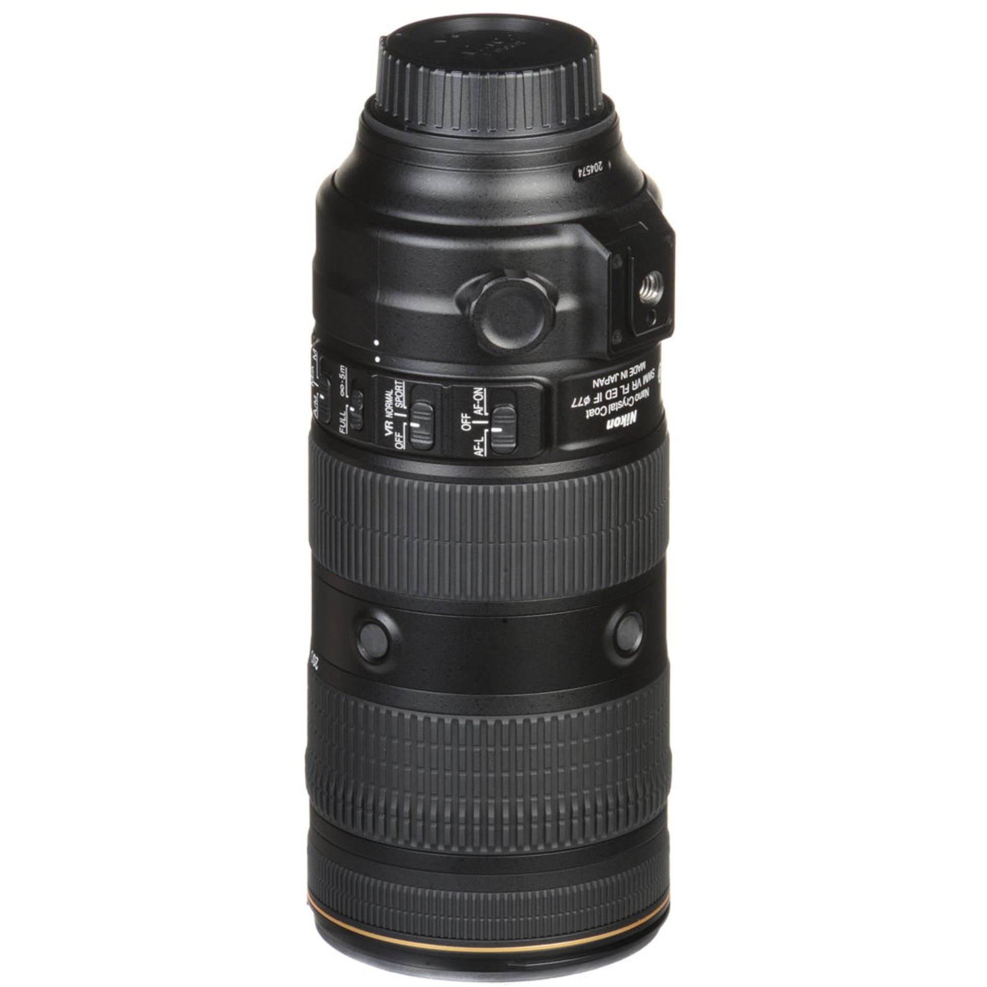 مرجع متخصصين ايران Nikon AF-S Nikkor 70-200mm F2.8E FL ED VR	