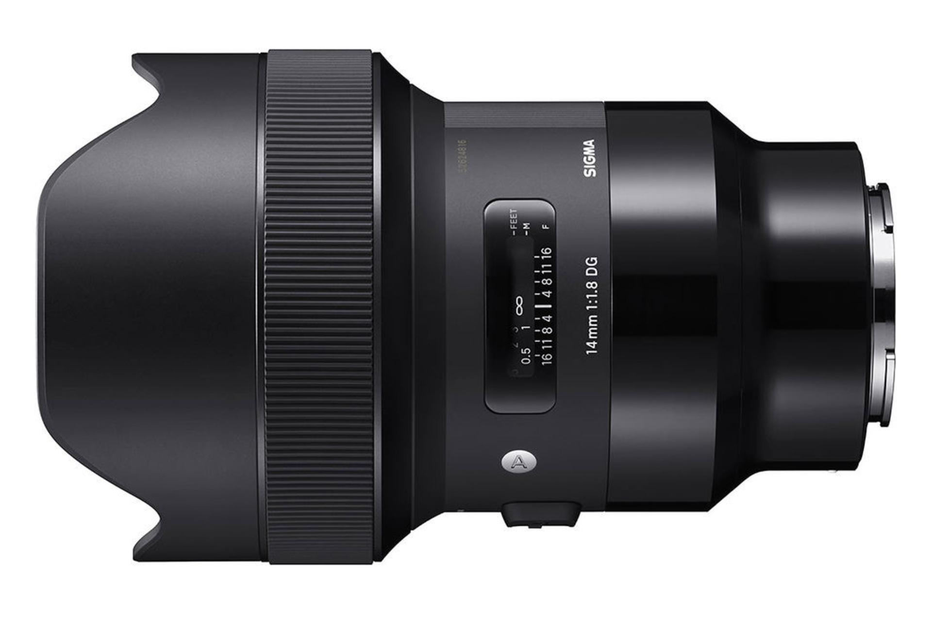 Sigma 14mm F1.8 DG HSM Art	