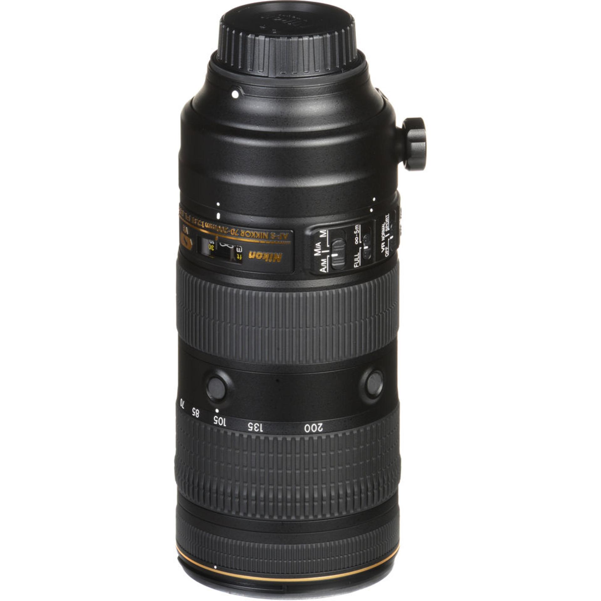 مرجع متخصصين ايران Nikon AF-S Nikkor 70-200mm F2.8E FL ED VR	
