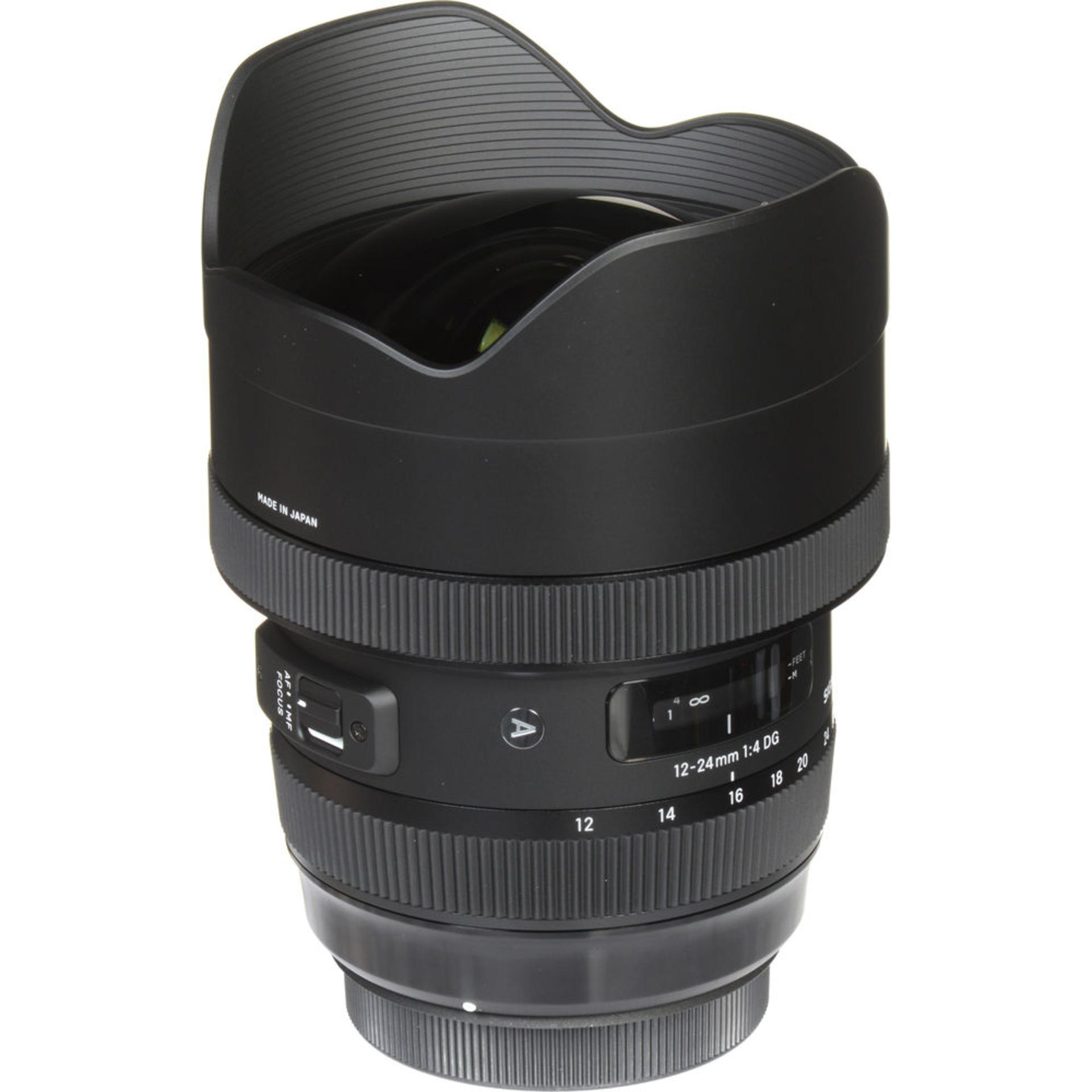 Sigma 12-24mm F4 DG HSM Art	