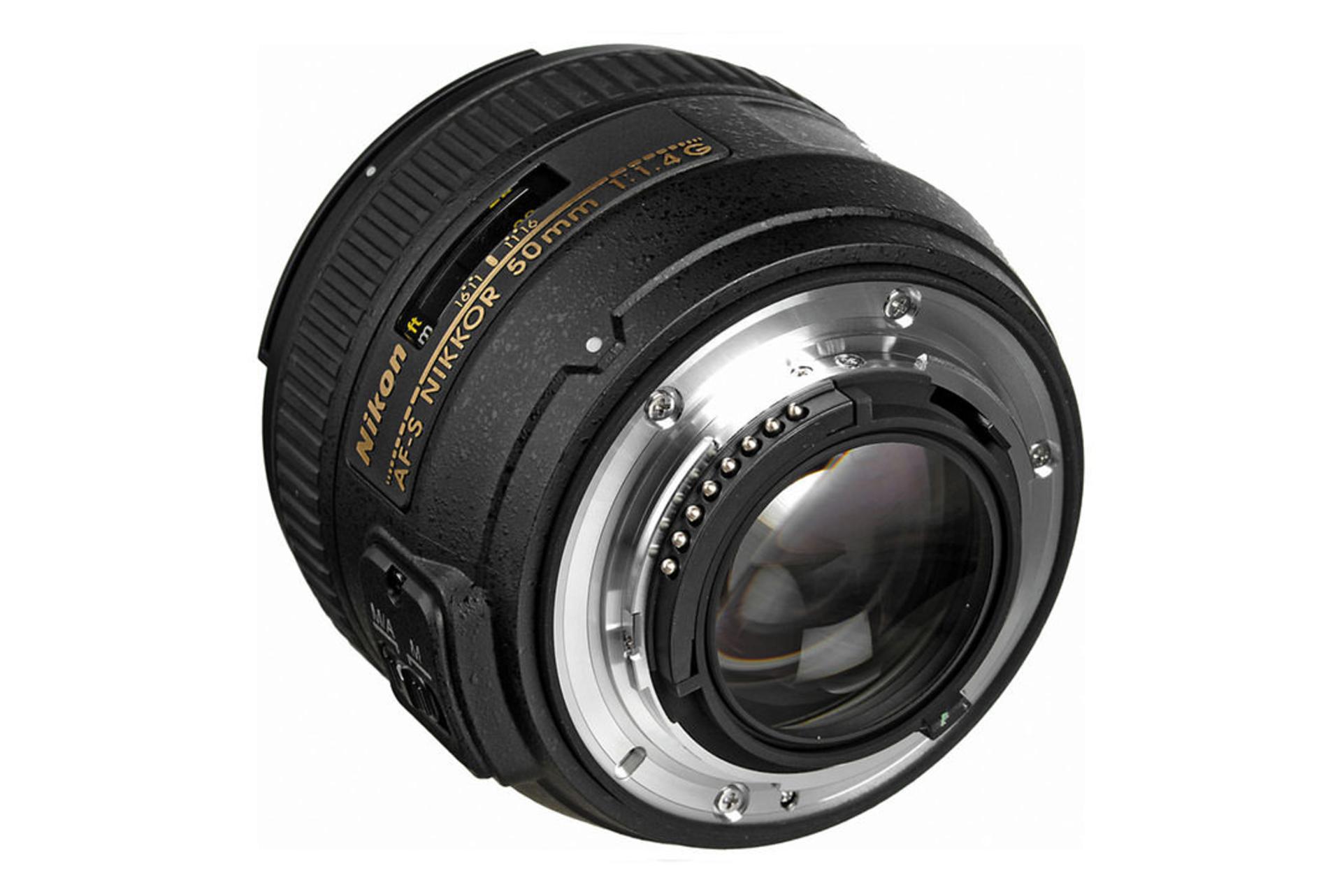Nikon AF-S Nikkor 50mm f/1.4G	