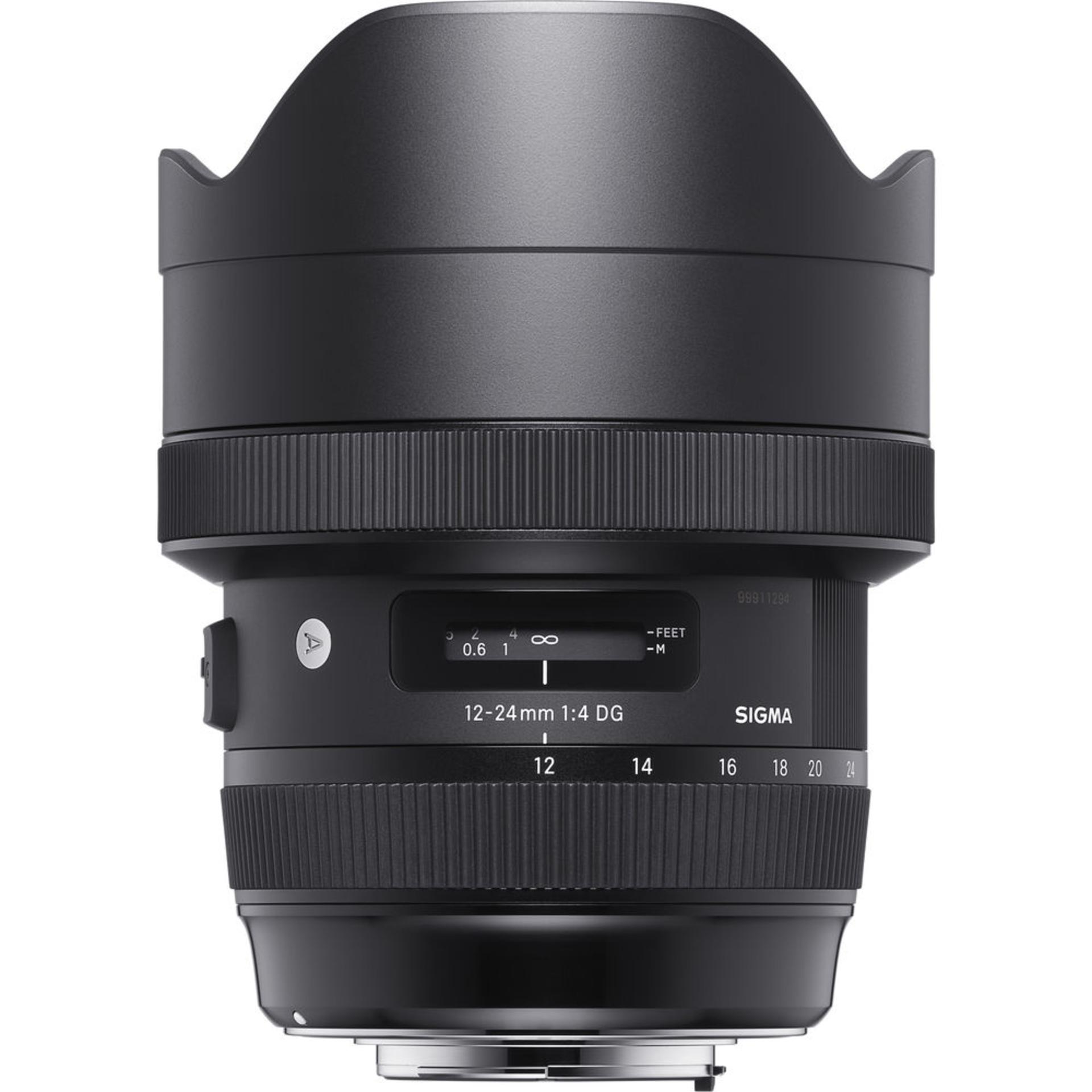 Sigma 12-24mm F4 DG HSM Art	
