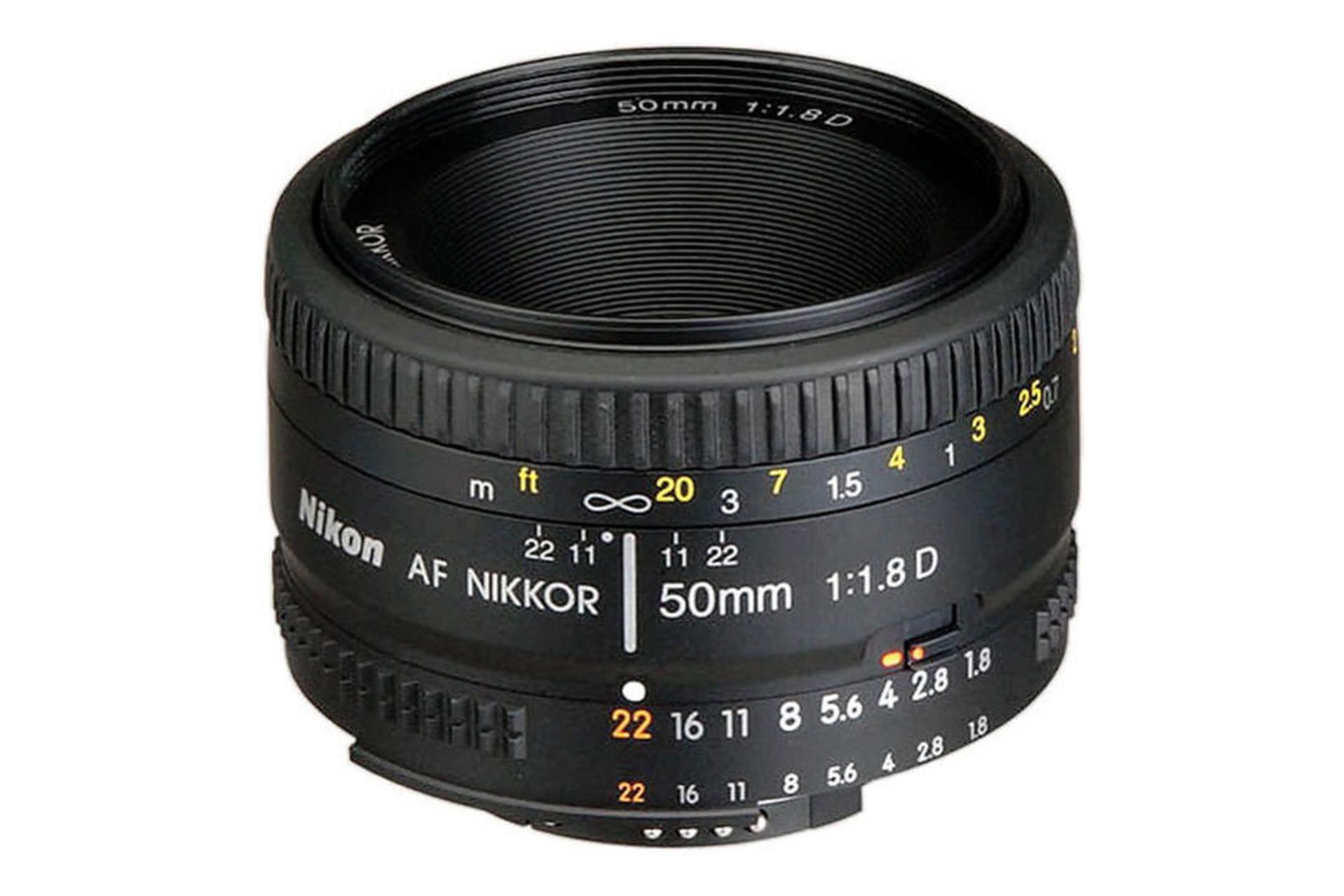 Nikon AF Nikkor 50mm f/1.8D	