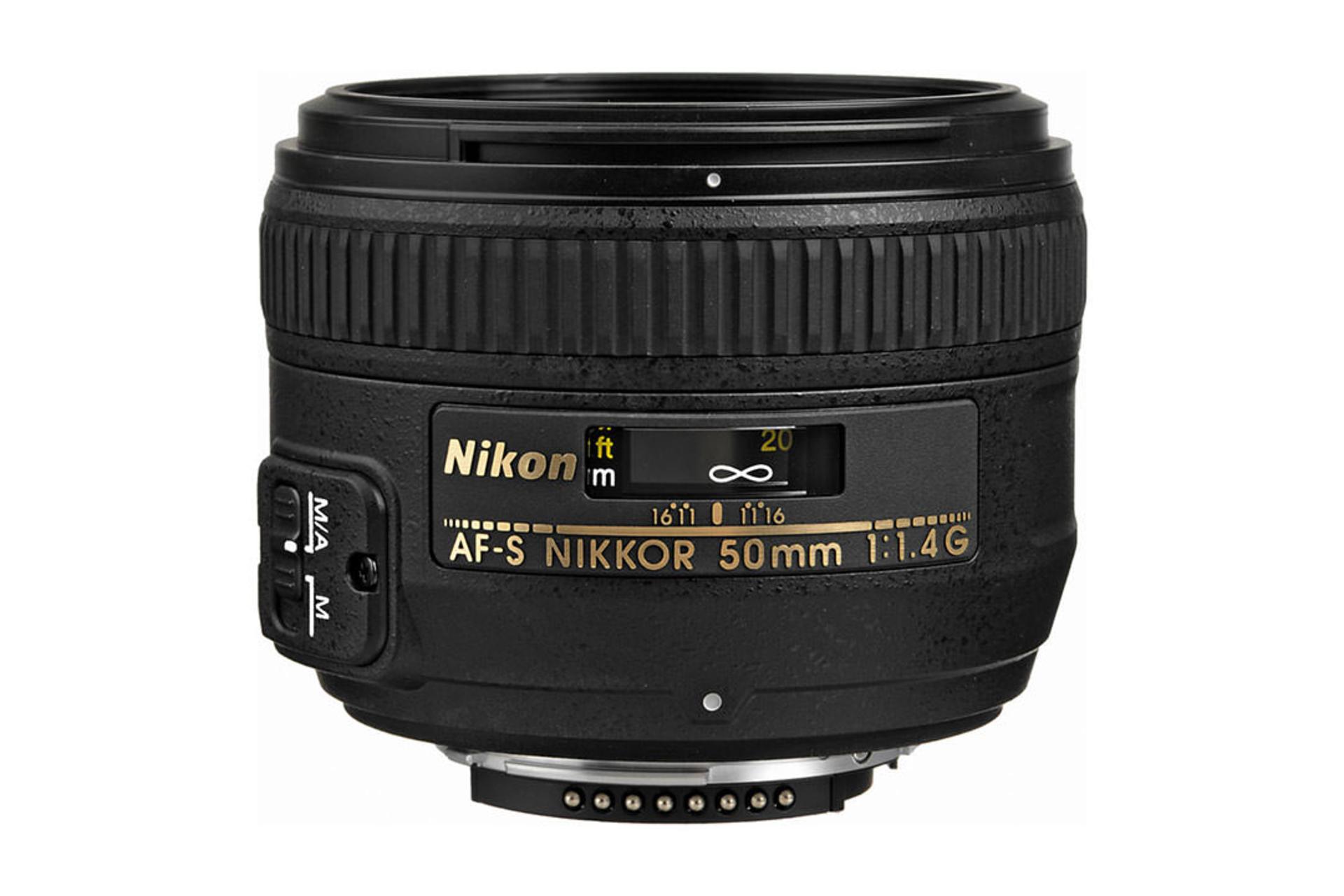 Nikon AF-S Nikkor 50mm f/1.4G	