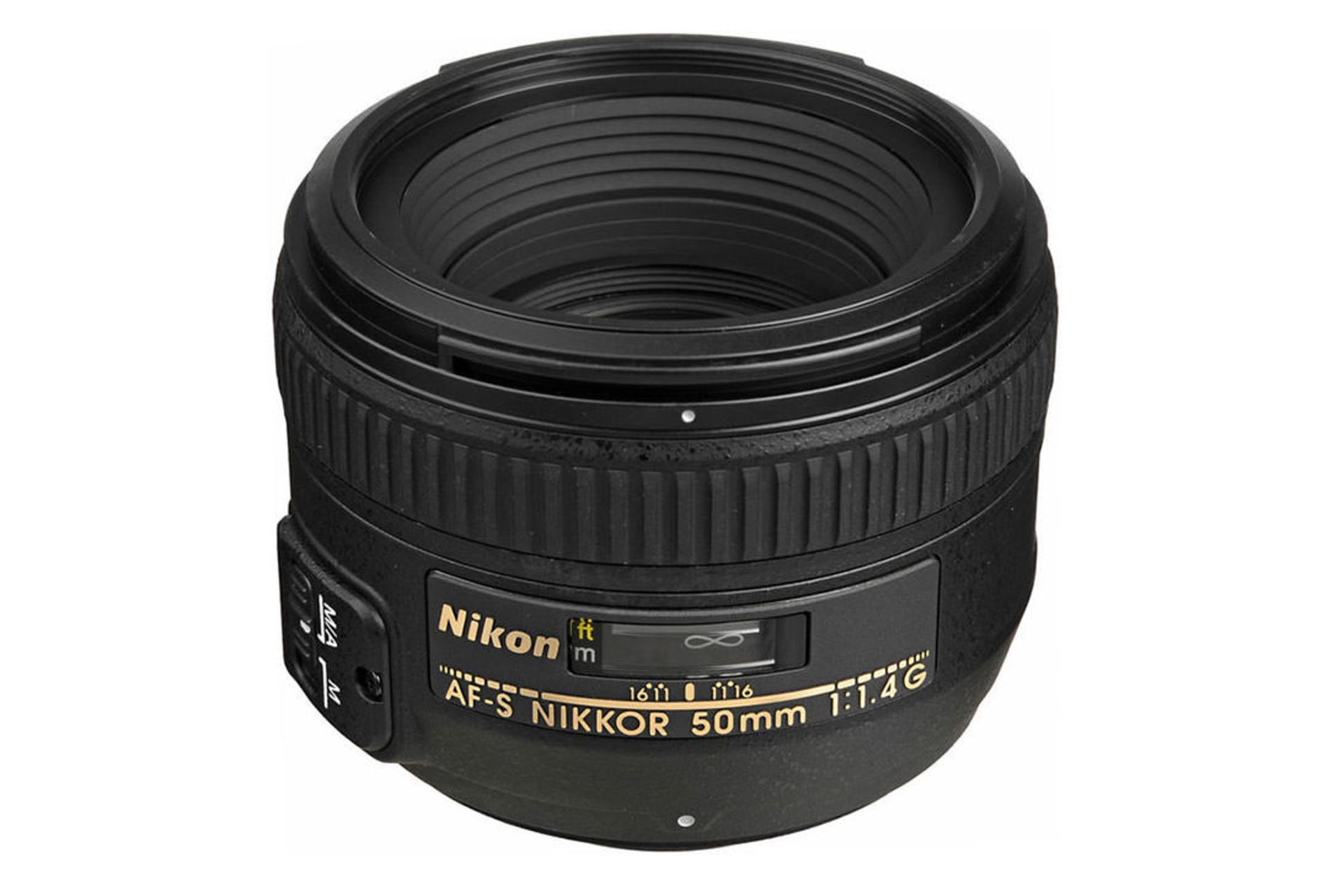 Nikon AF-S Nikkor 50mm f/1.4G	