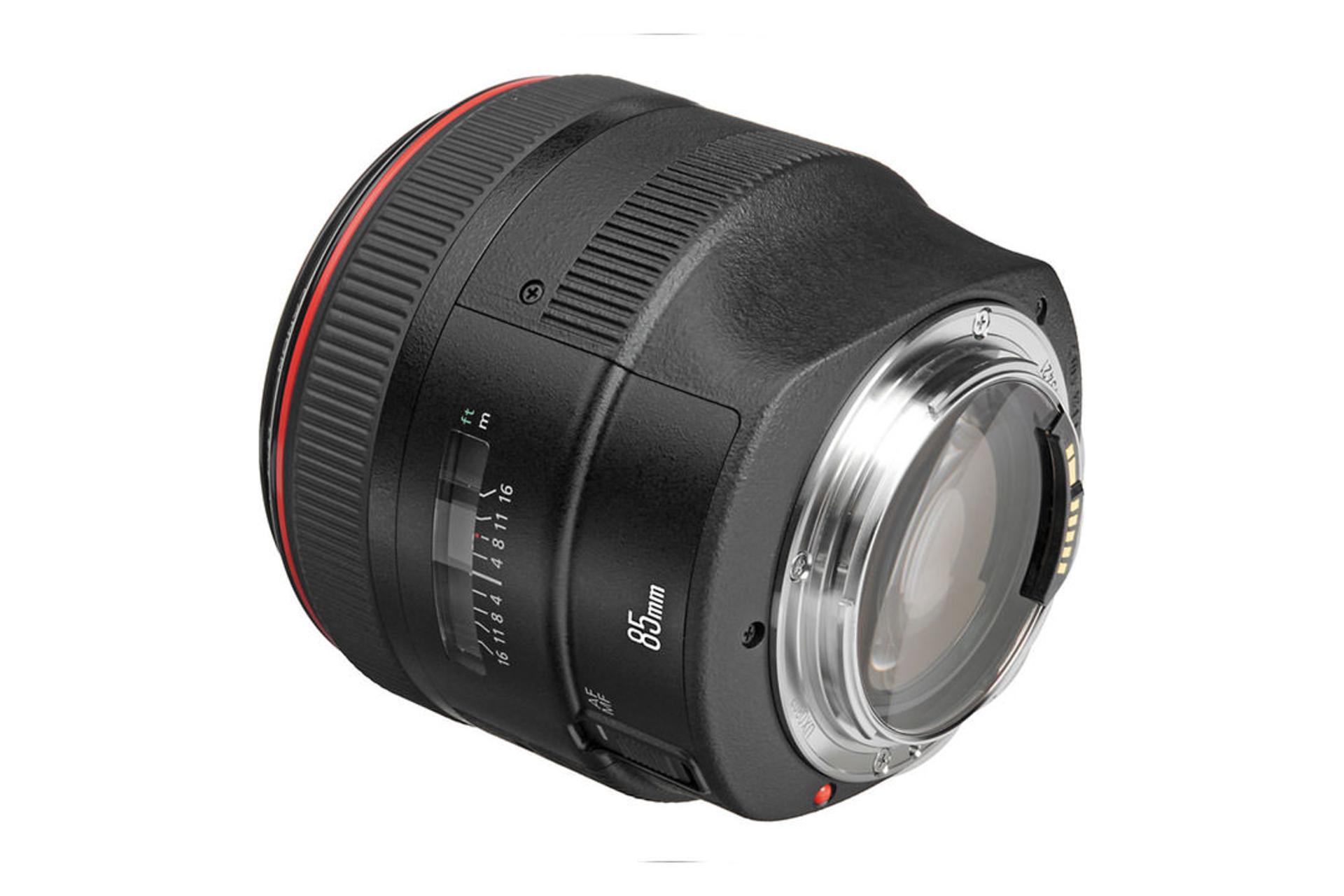 Canon EF 85mm f/1.2L II USM	