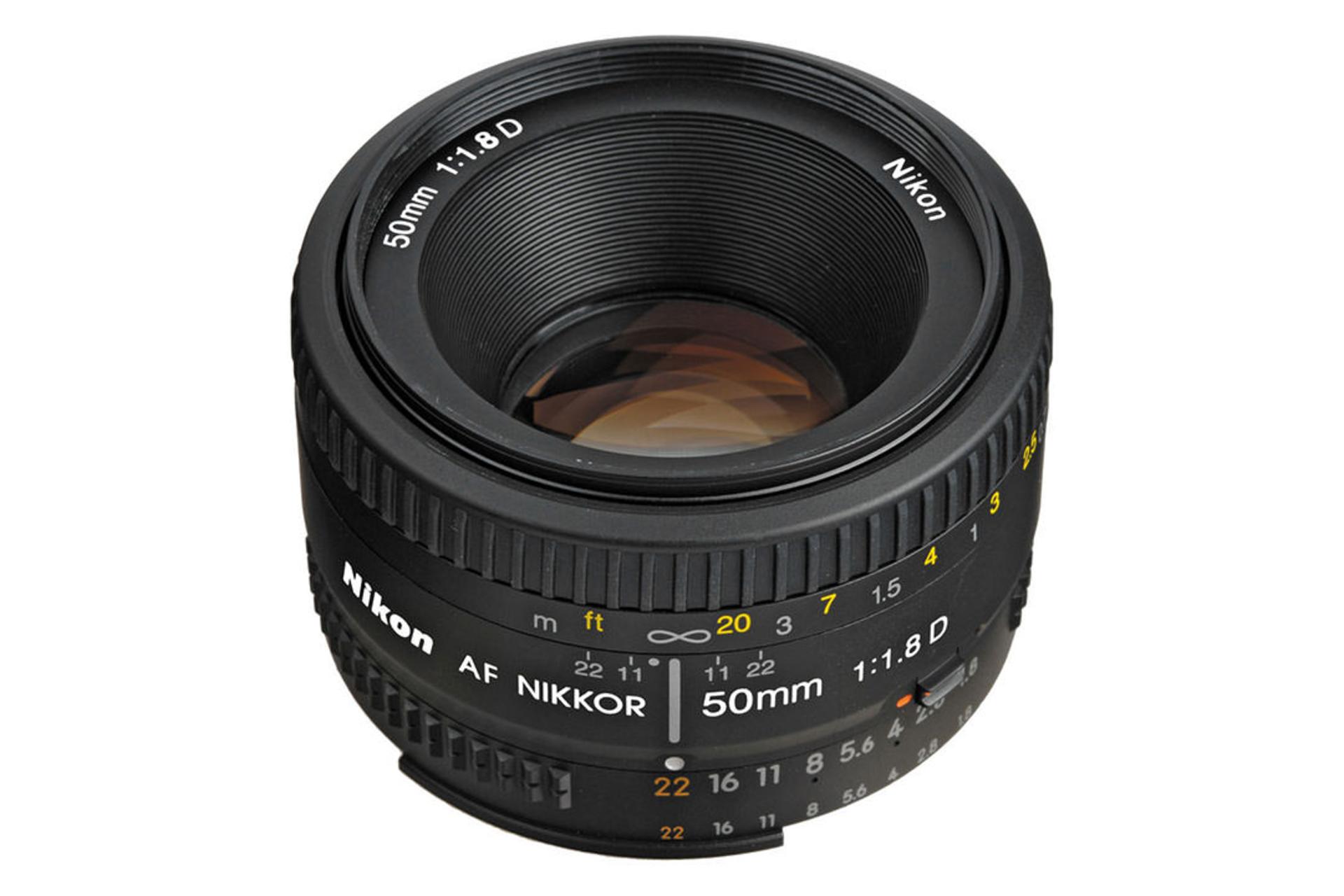 Nikon AF Nikkor 50mm f/1.8D	