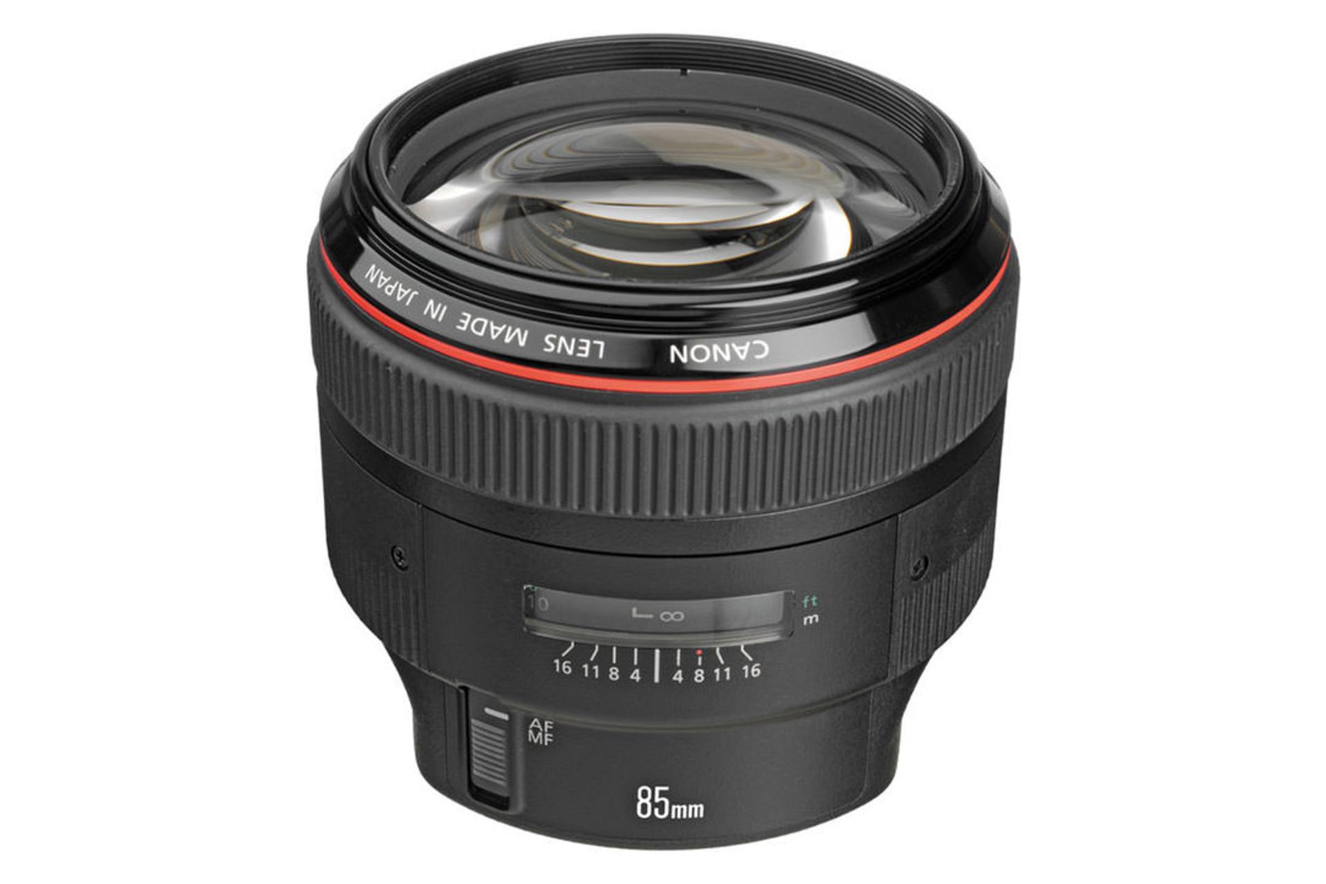 Canon EF 85mm f/1.2L II USM	