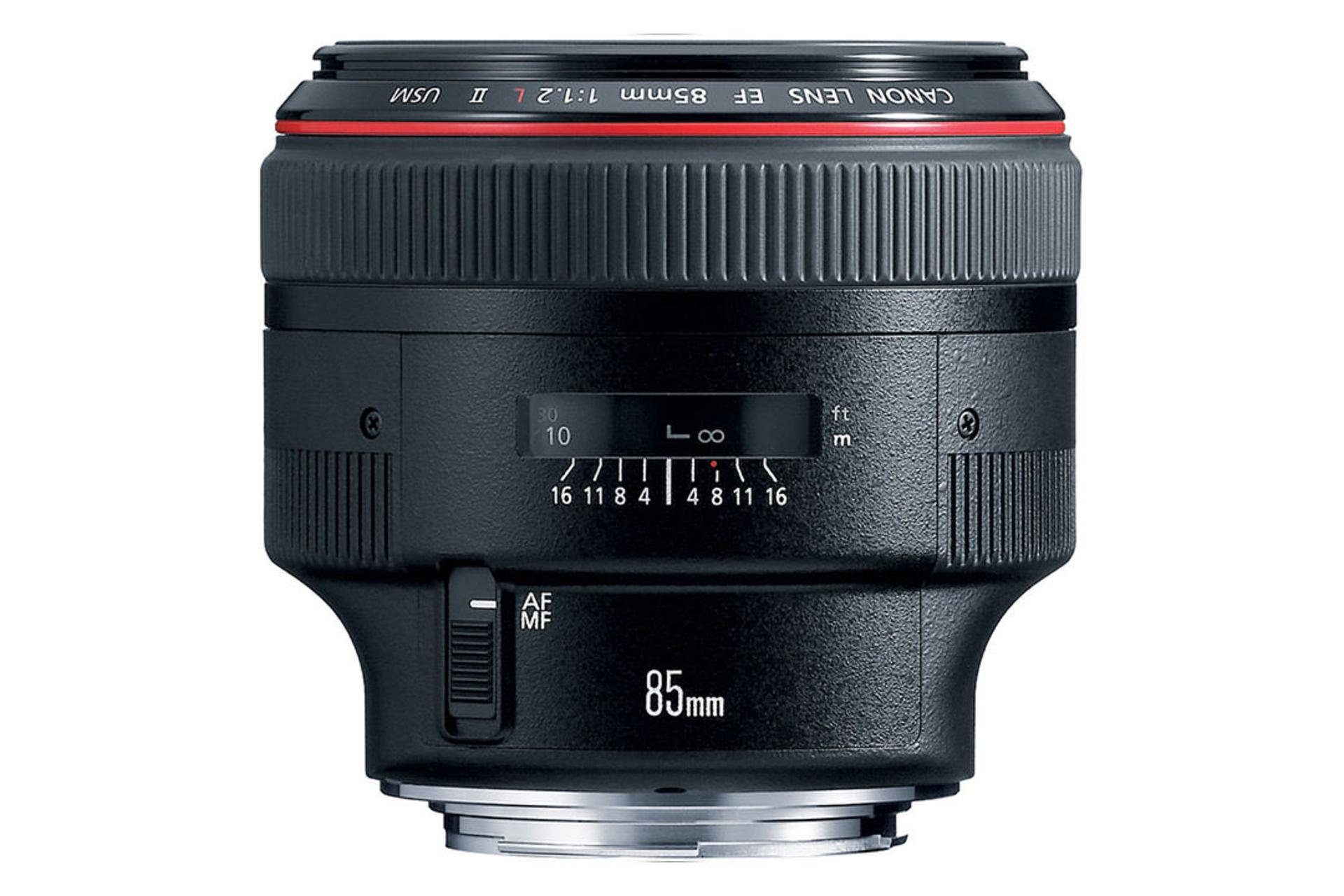 Canon EF 85mm f/1.2L II USM	