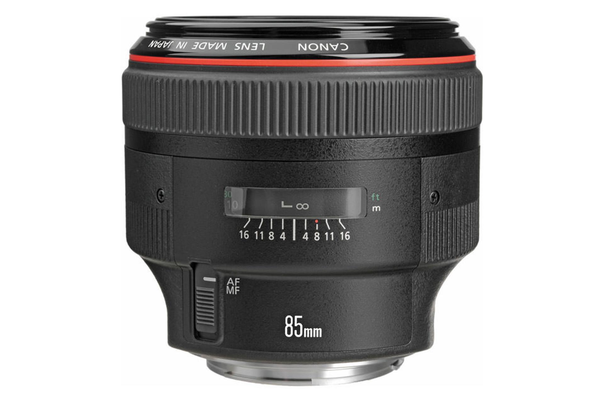 Canon EF 85mm f/1.2L II USM	