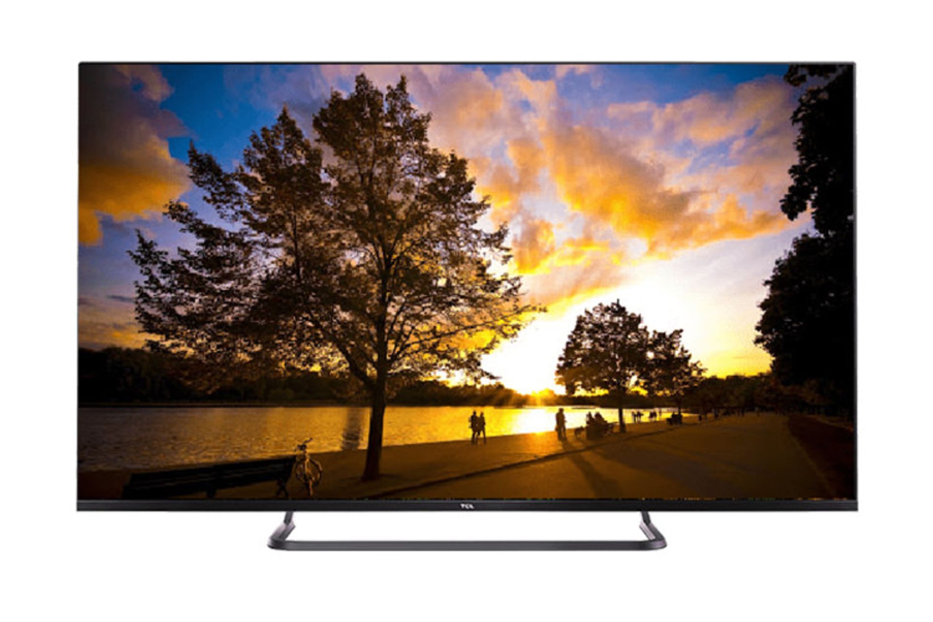 تلویزیون تی سی ال نمای جلو TCL 50P8SA