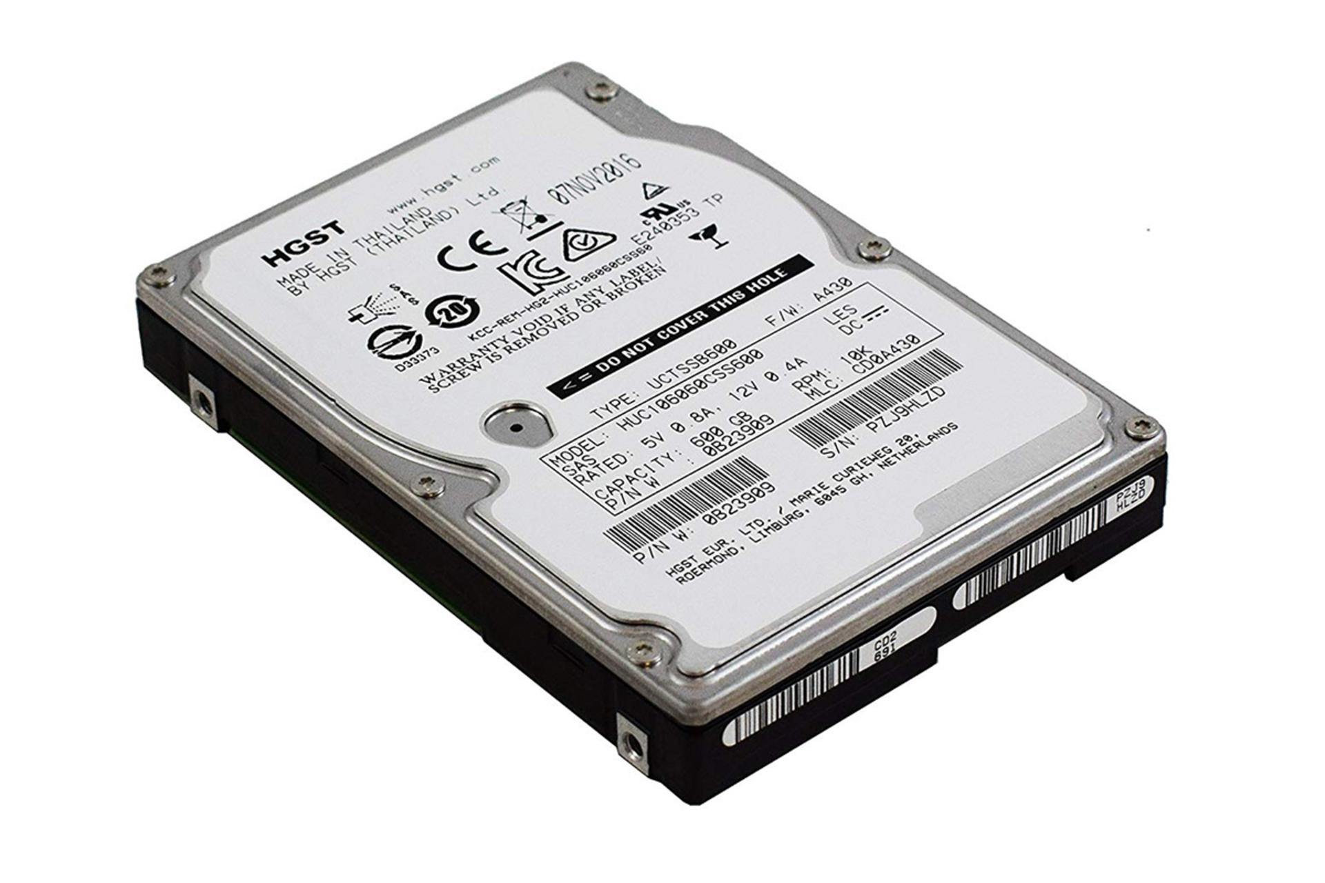 HGST Ultrastar C10K900 HUC109060CSS600 600GB