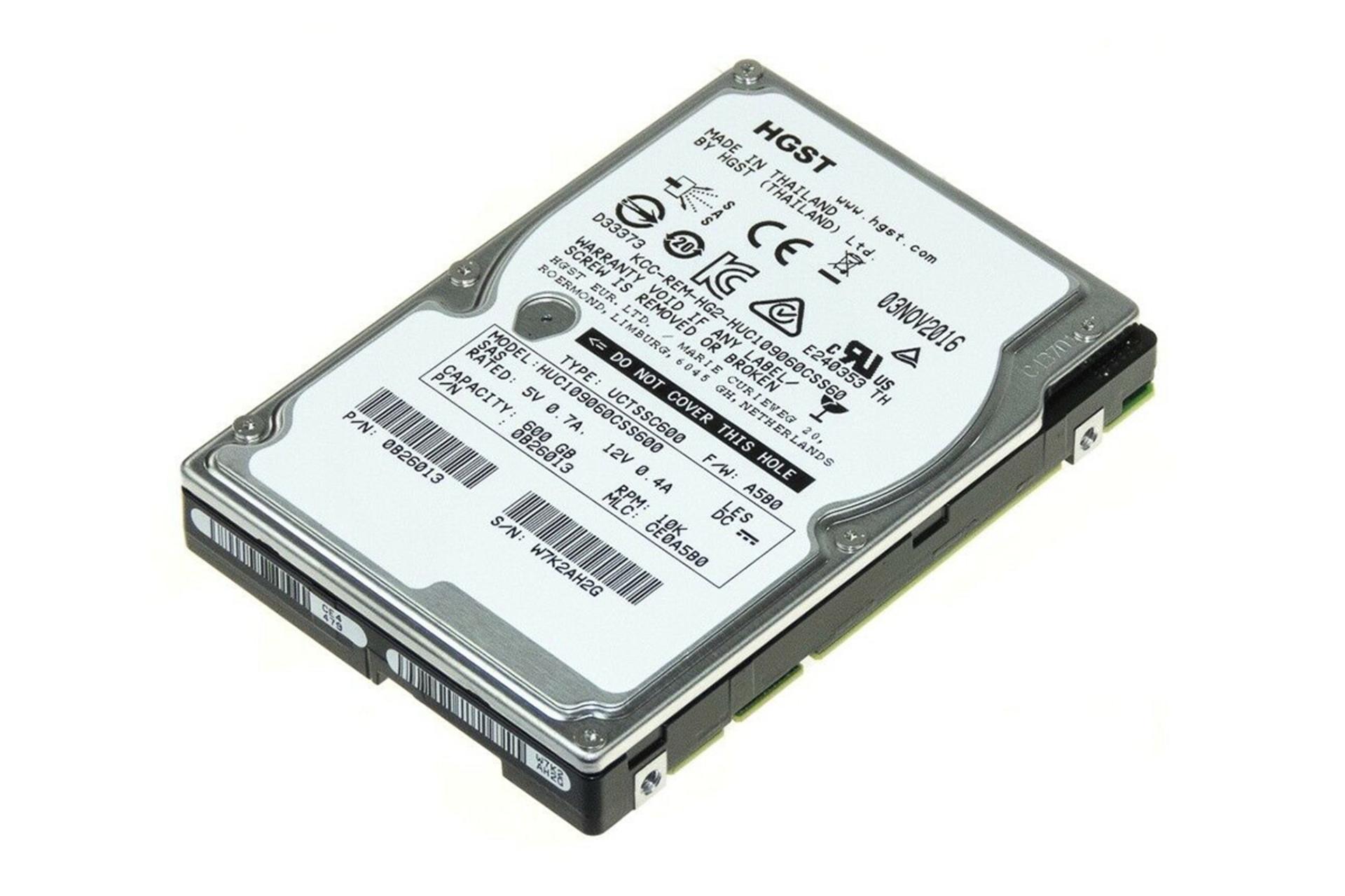 HGST Ultrastar C10K900 HUC109060CSS600 600GB