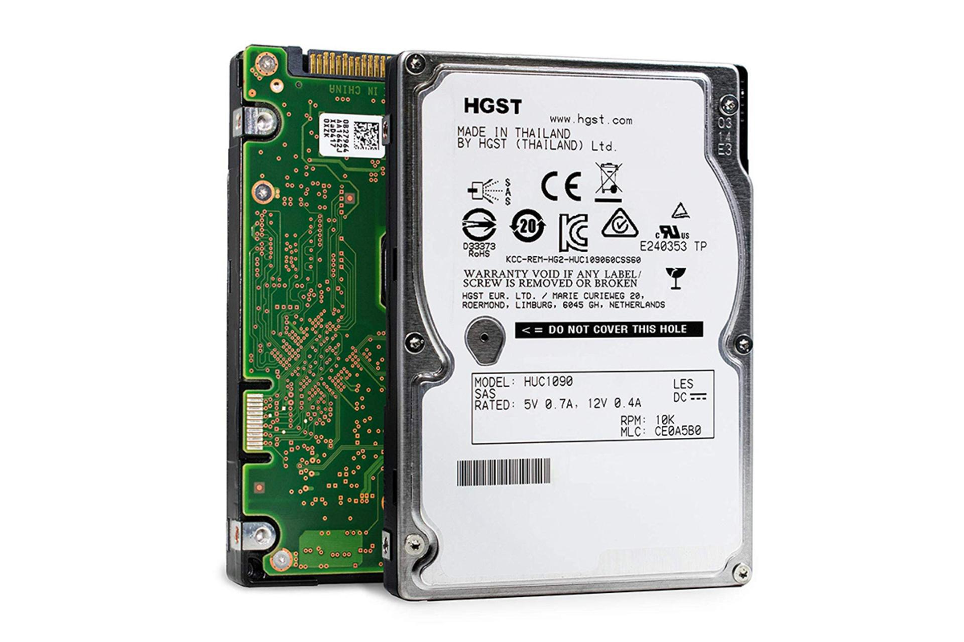 مرجع متخصصين ايران HGST Ultrastar C10K900 HUC109060CSS600 600GB