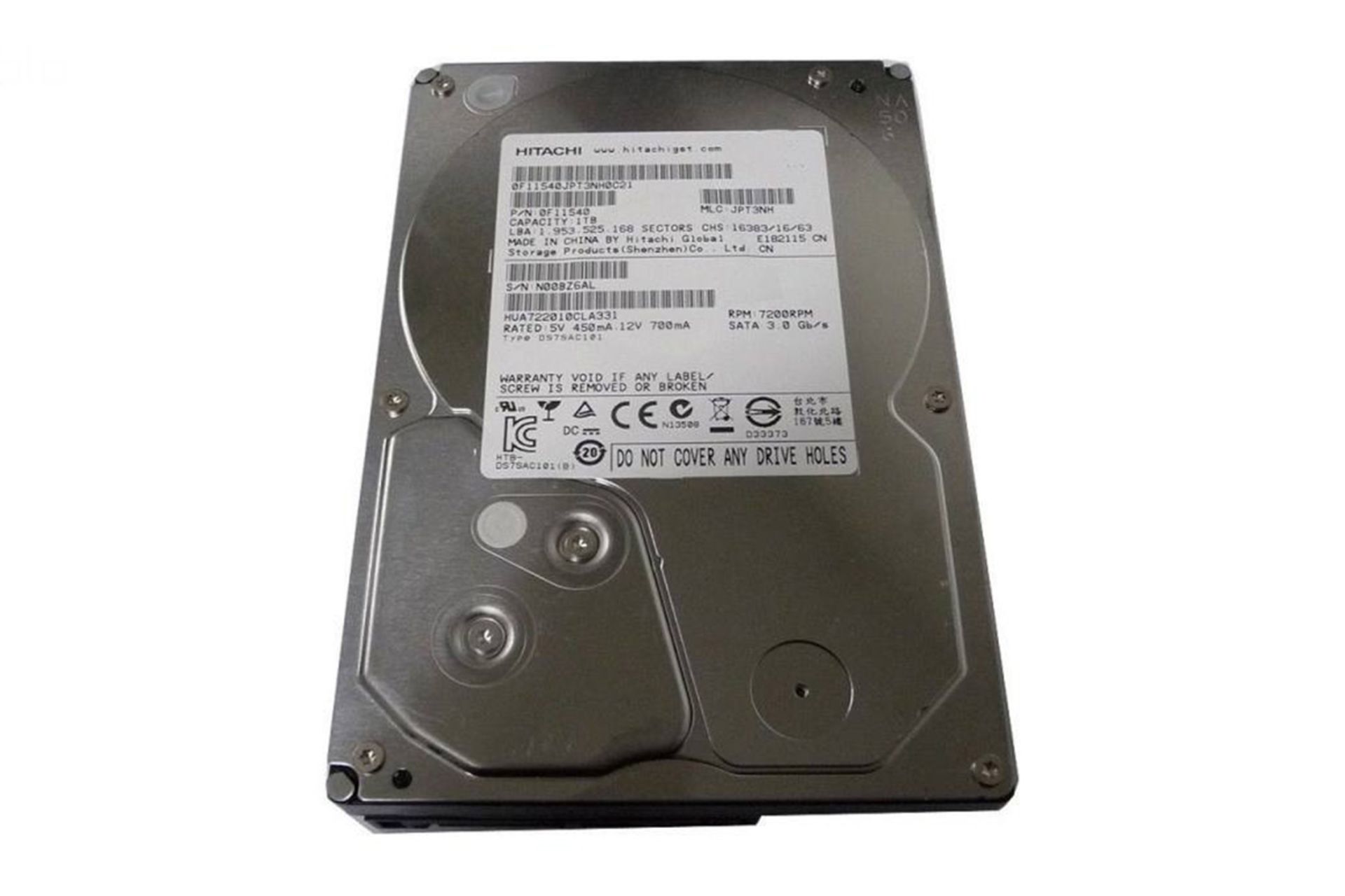 HGST F11540 1TB