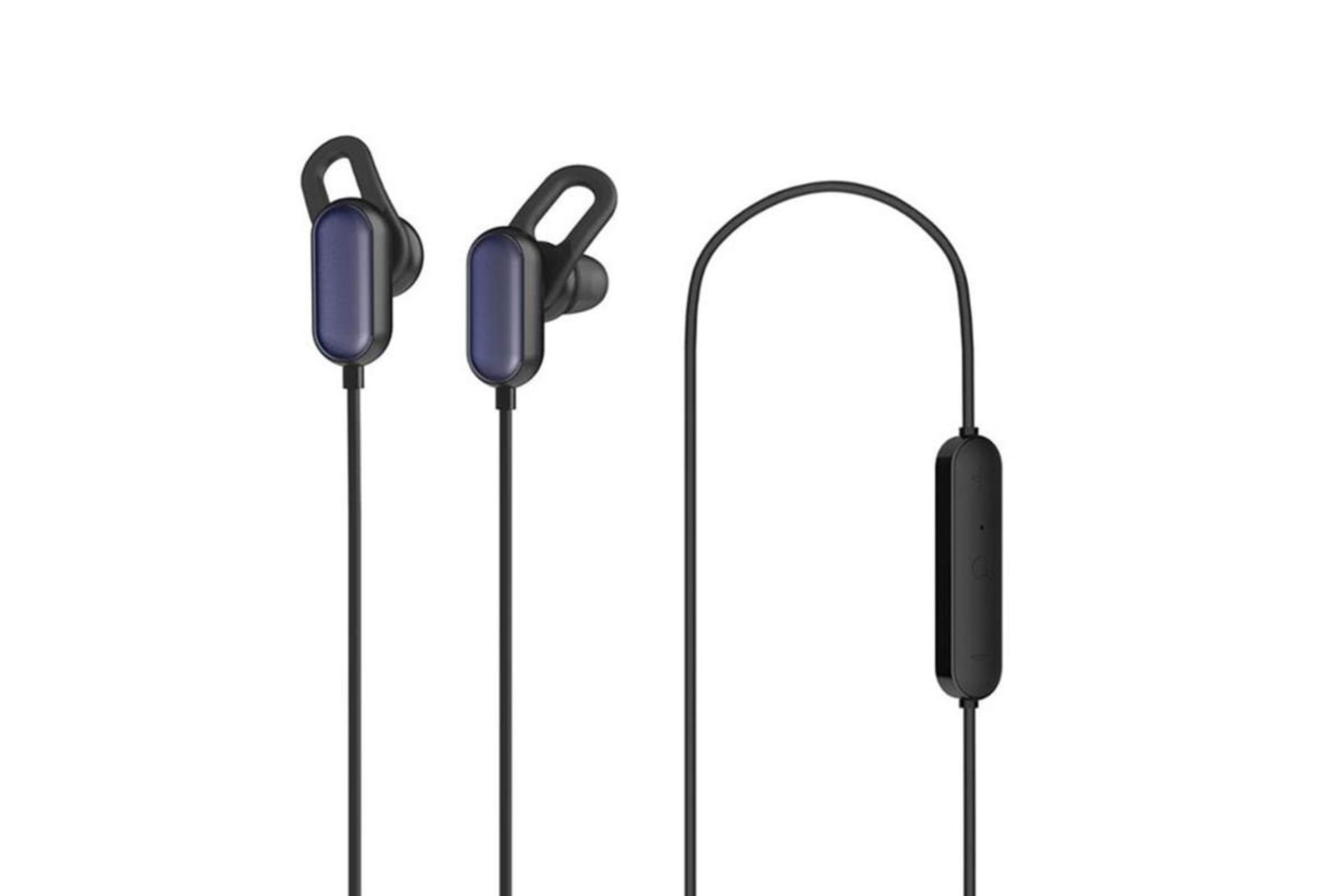 هدفون شیائومی Xiaomi Mi Sports Youth Edition مشکی و آبی