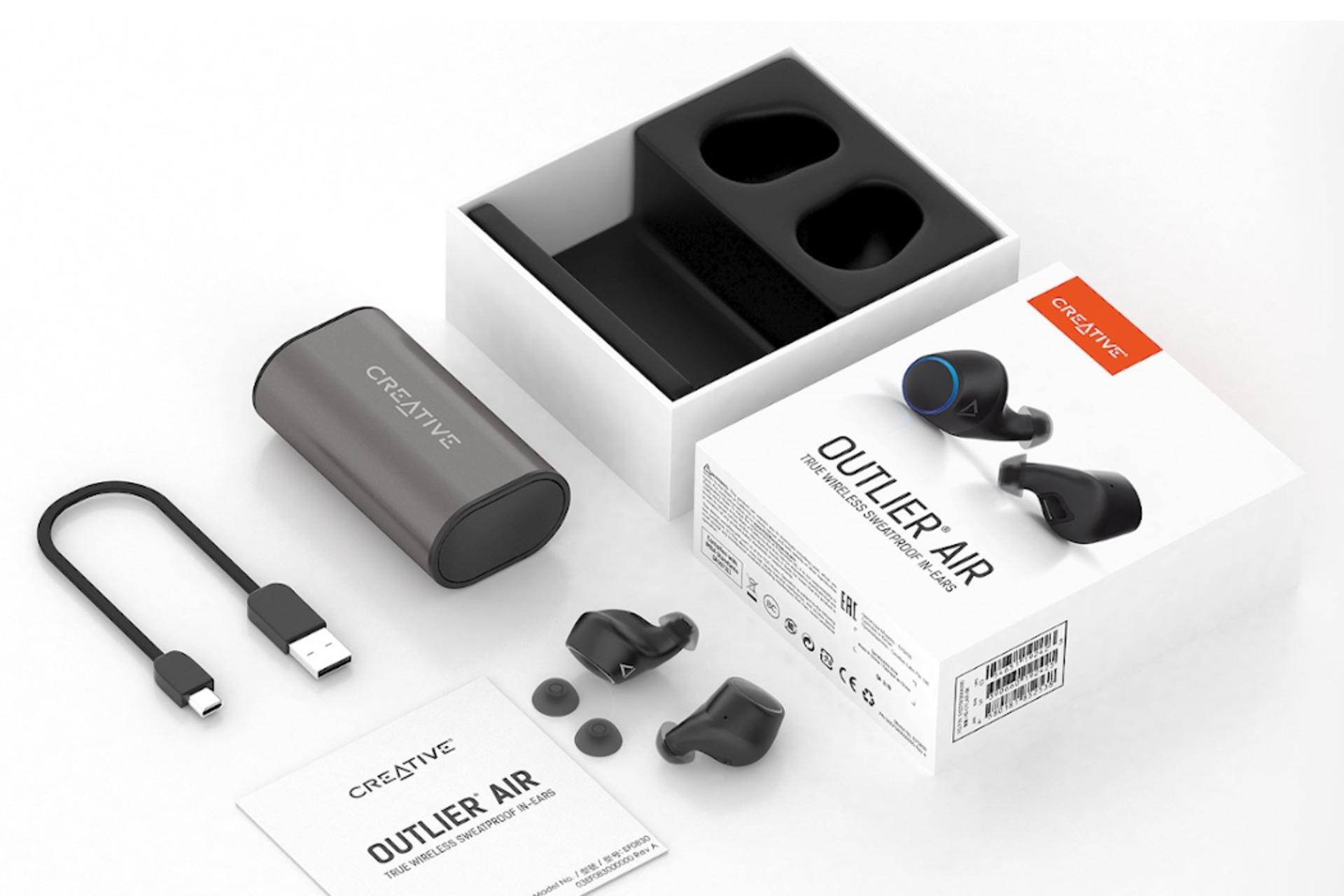 اقلام ایرباد بی سیم کریتیو Creative Outlier Air