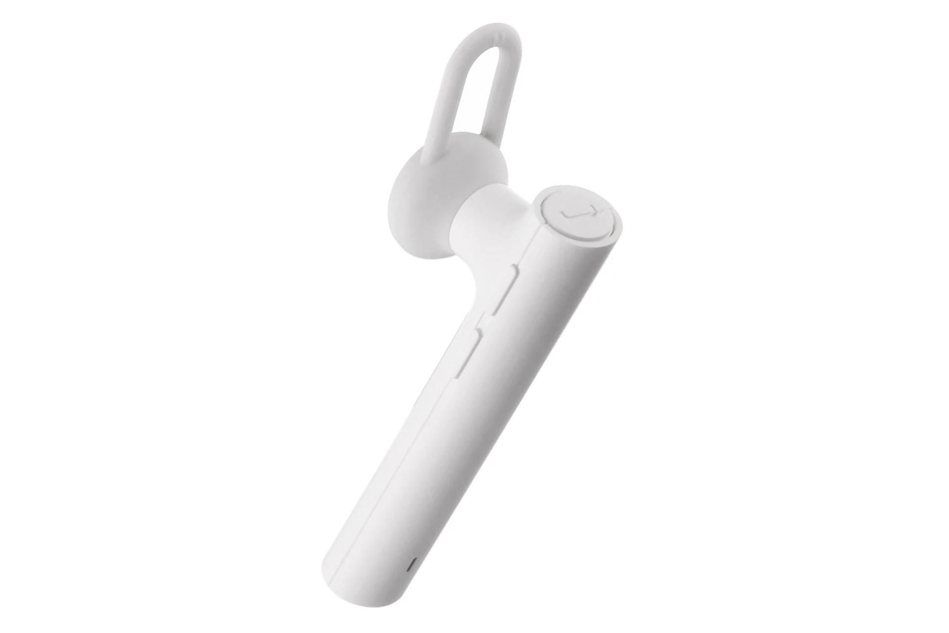 نمای کناری هدست بلوتوث شیائومی Xiaomi Millet Youth Edition Bluetooth Headset سفید