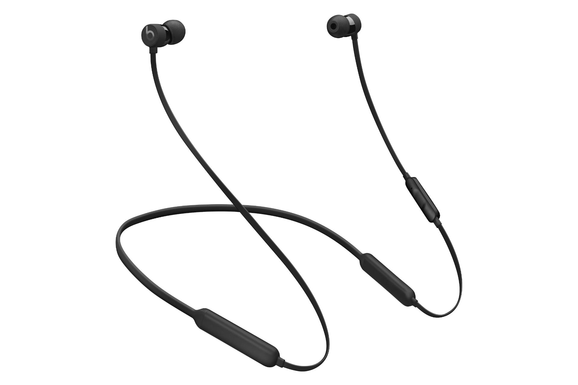 نمای راست هدفون بی سیم بیتس ایکس Beats X مشکی