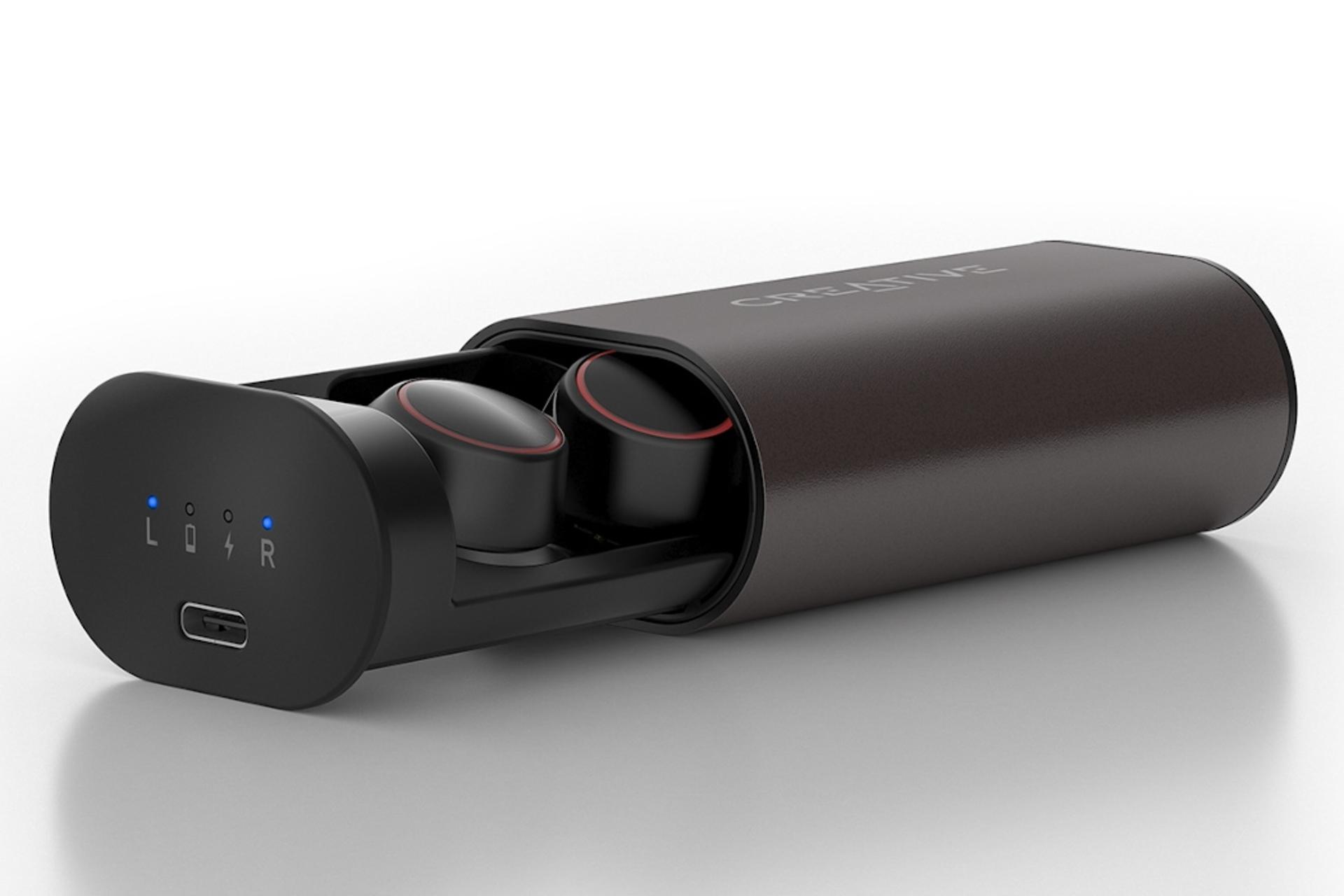 محفظه شارژ ایرباد بی سیم کریتیو Creative Outlier Air