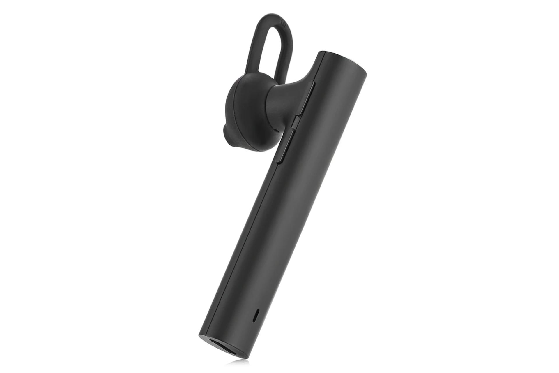 نمای کناری هدست بلوتوث شیائومی Xiaomi Millet Youth Edition Bluetooth Headset مشکی