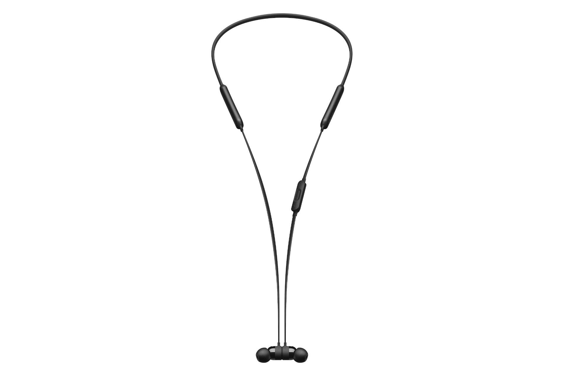 نمای روبرو هدفون بی سیم بیتس ایکس Beats X مشکی