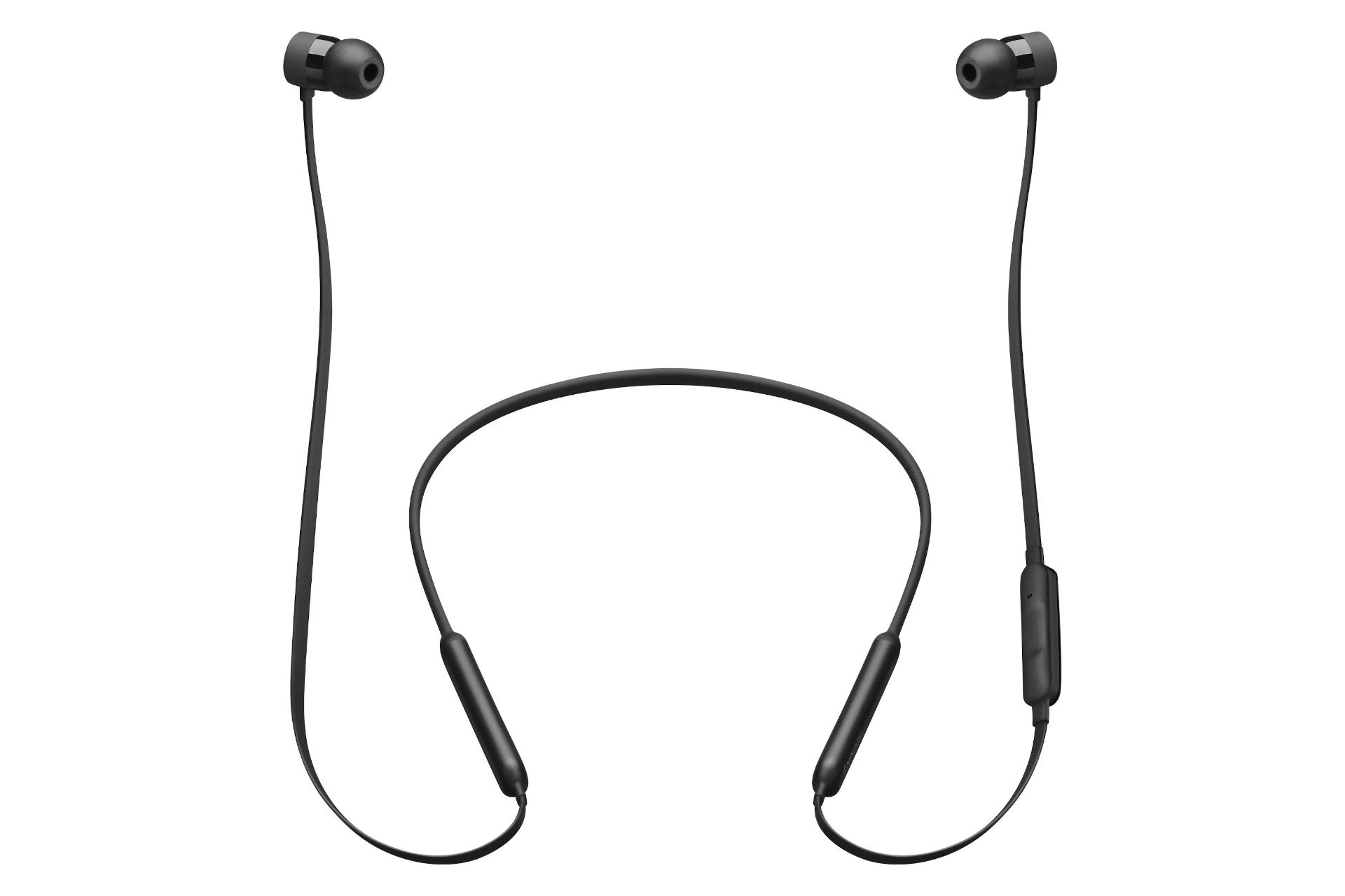 نمای بالا هدفون بی سیم بیتس ایکس Beats X مشکی