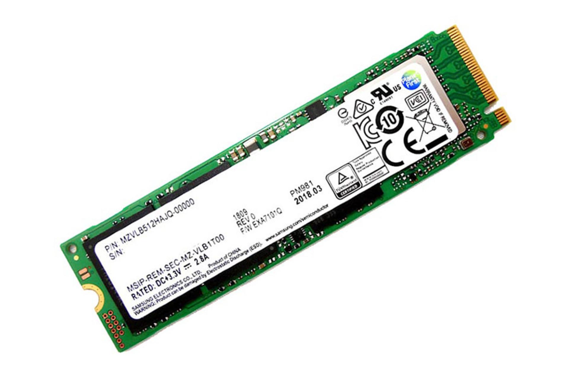 Samsung MZVLB512HAJQ PM981 M.2 / سامسونگ MZVLB512HAJQ PM981 M.2