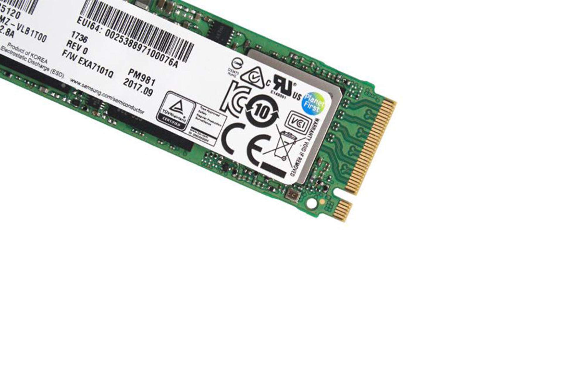 Samsung MZVLB512HAJQ PM981 M.2 / سامسونگ MZVLB512HAJQ PM981 M.2