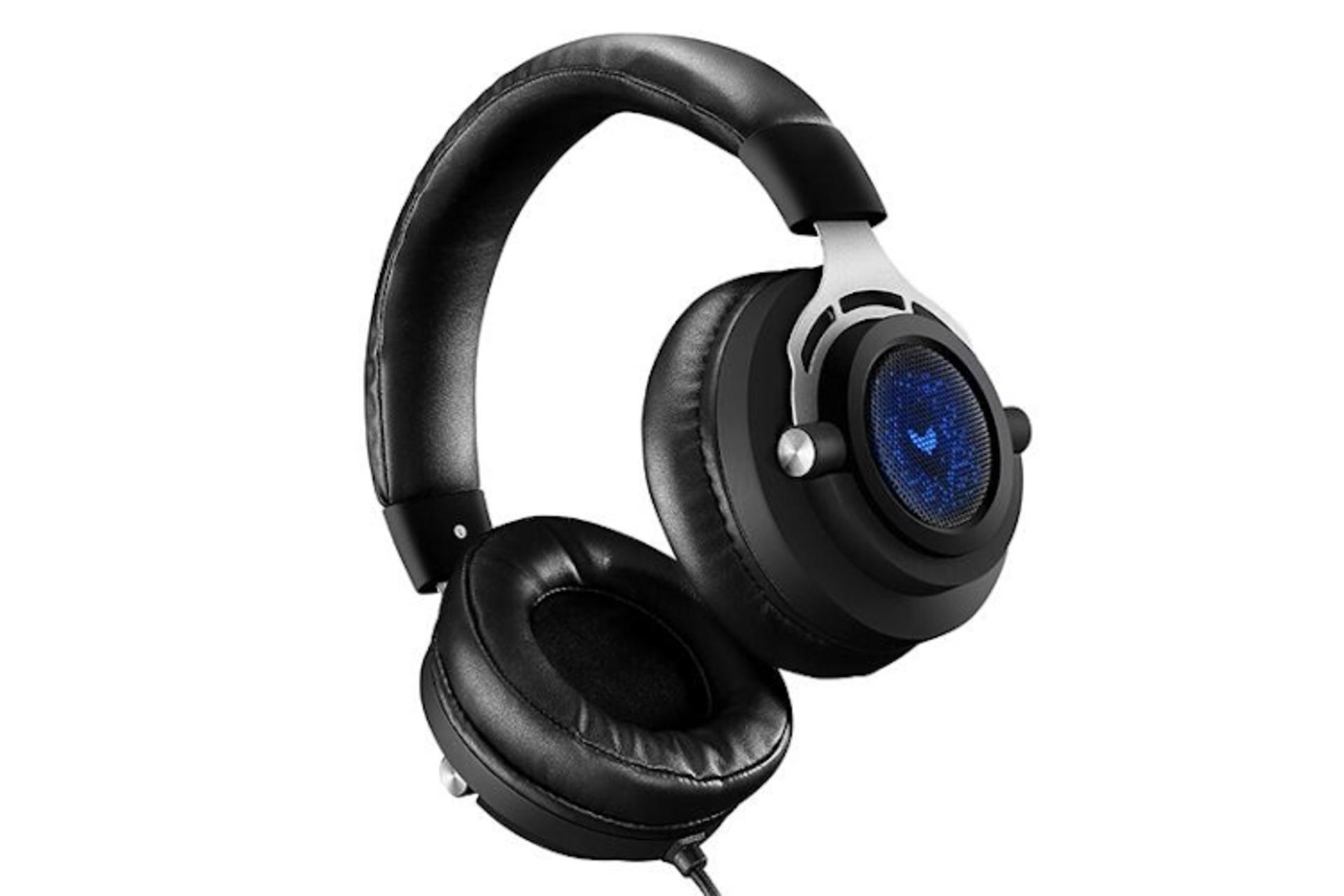 نمای پایین هدست گیمینگ رپو Rapoo VH300