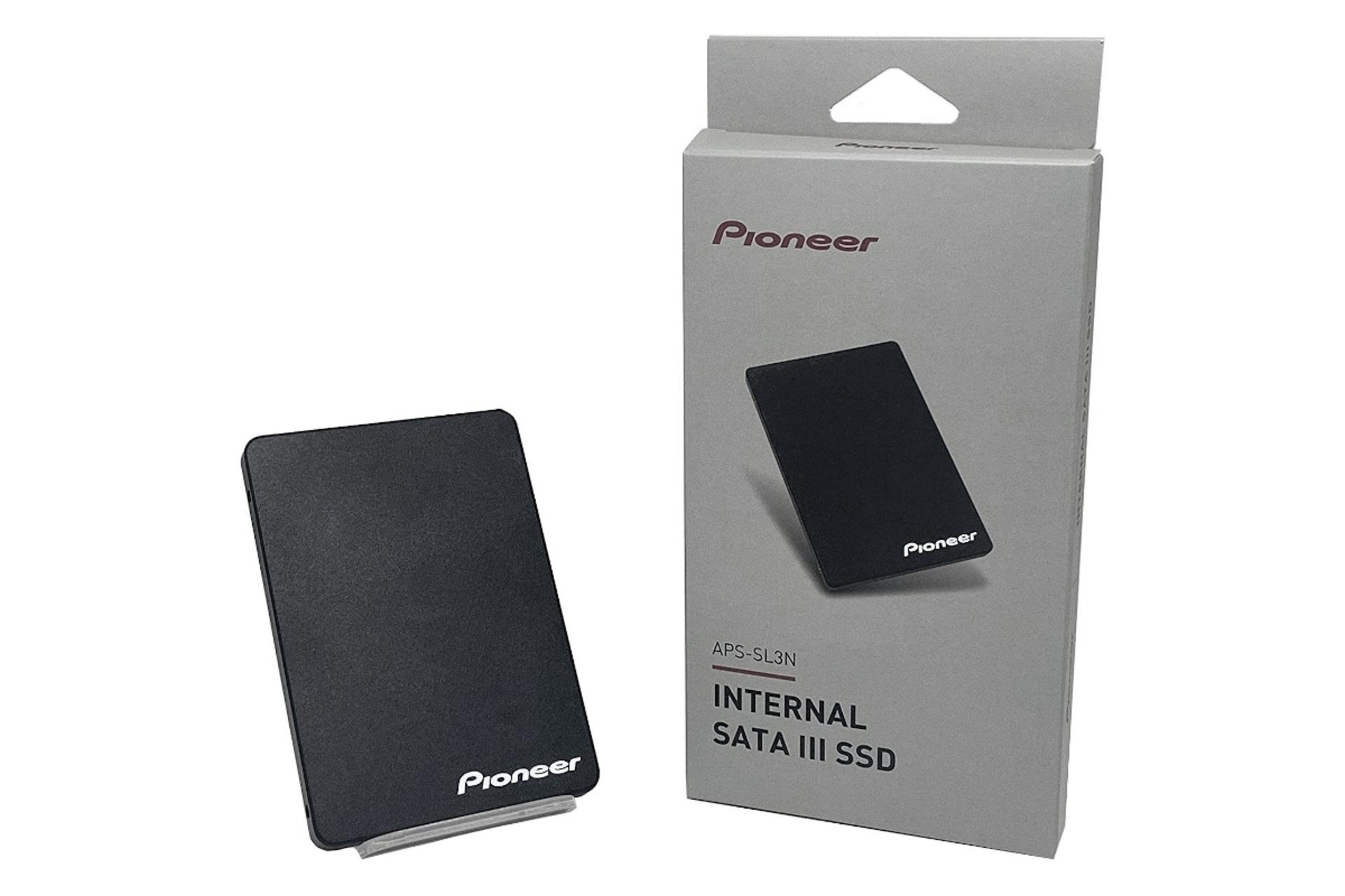 جعبه SSD پایونیر APS-SL3N SATA 2.5 Inch Pioneer