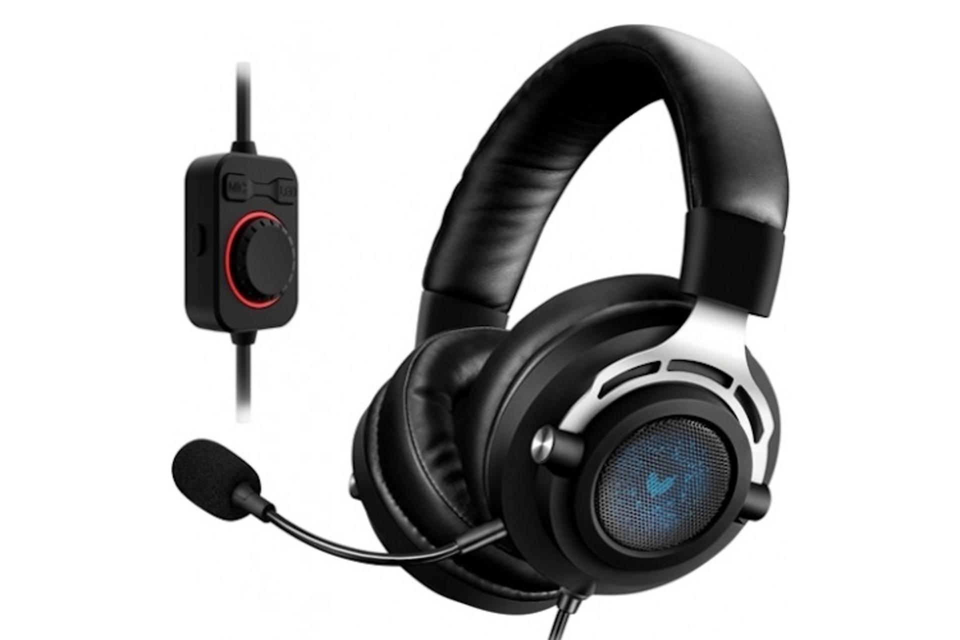 کنترل کننده صدا هدست گیمینگ رپو Rapoo VH300