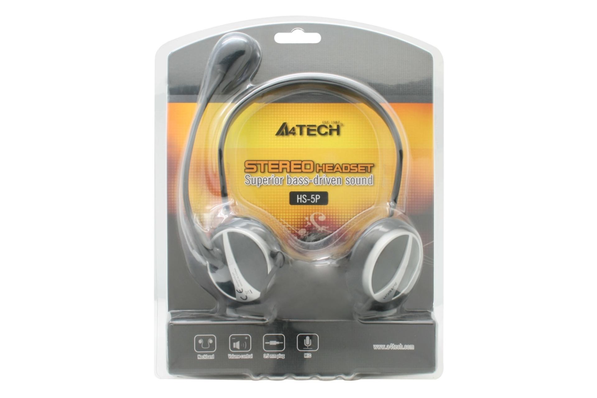 جعبه هدست ای فورتک A4Tech HS-5P