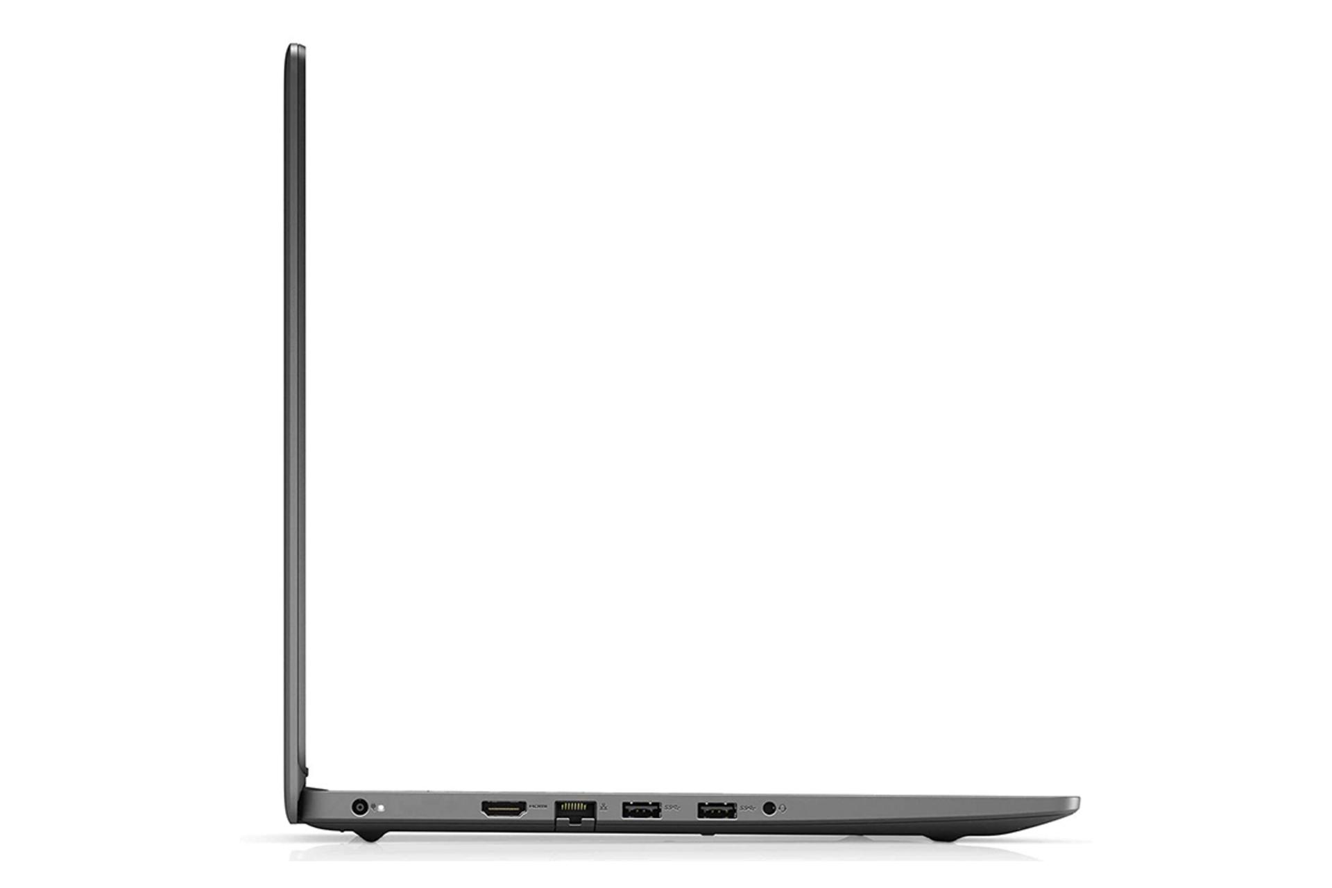 نمای نیمرخ چپ لپ تاپ دل ووسترو 15 3501