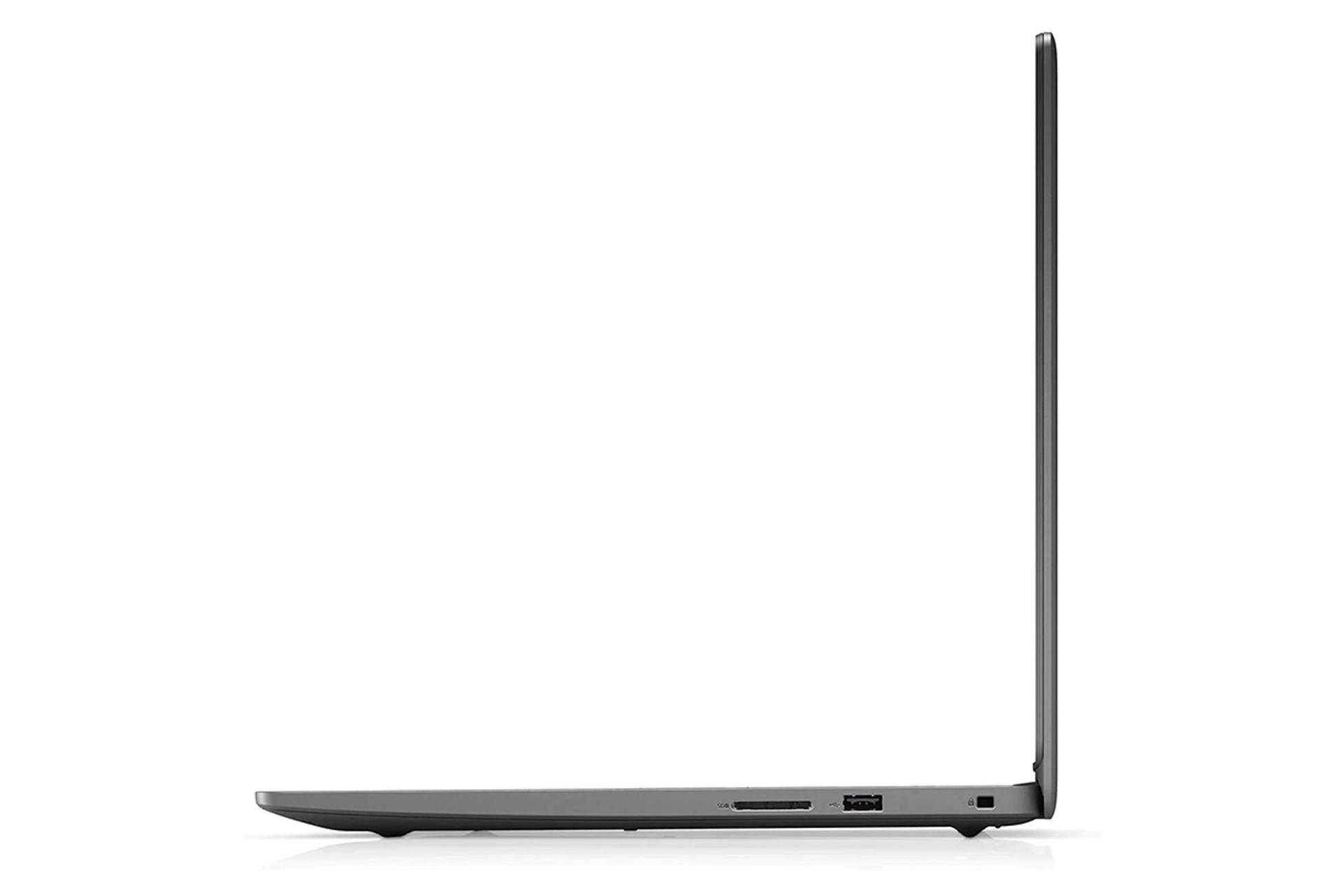 نمای نیمرخ راست لپ تاپ دل ووسترو 15 3501