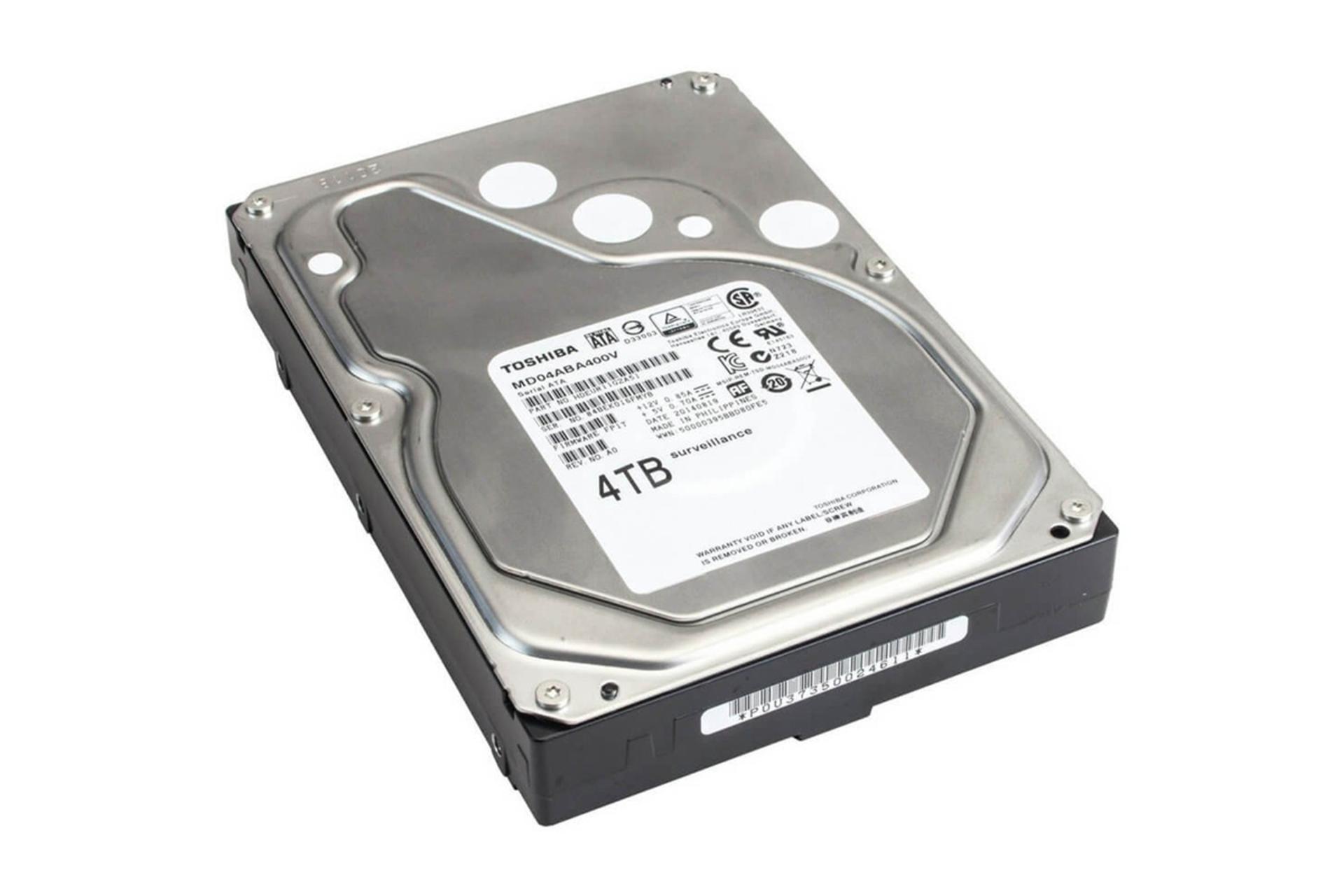 Toshiba MD04ABA400V 4TB