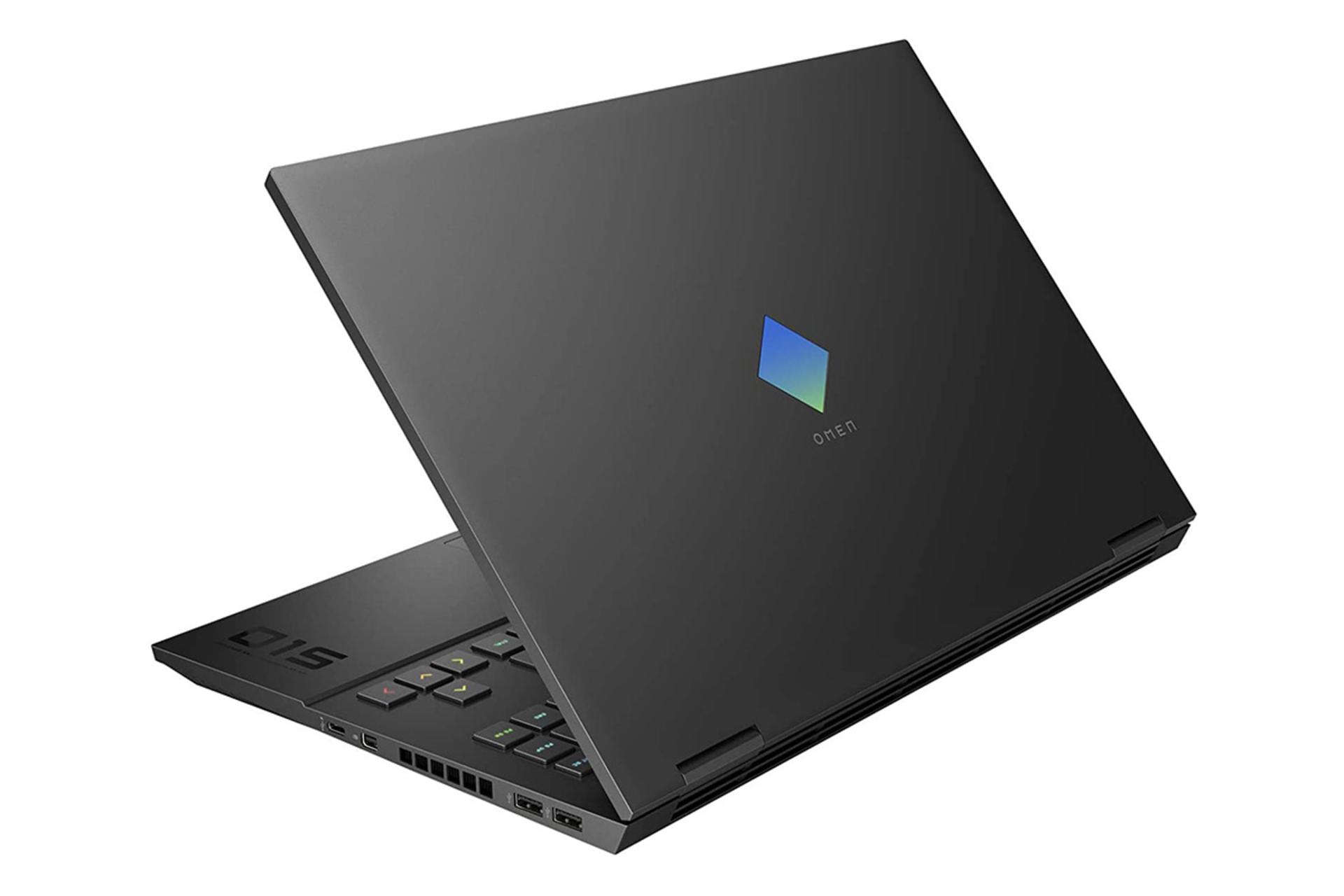 لپ تاپ اومن 15 en0013 از نمای پشت