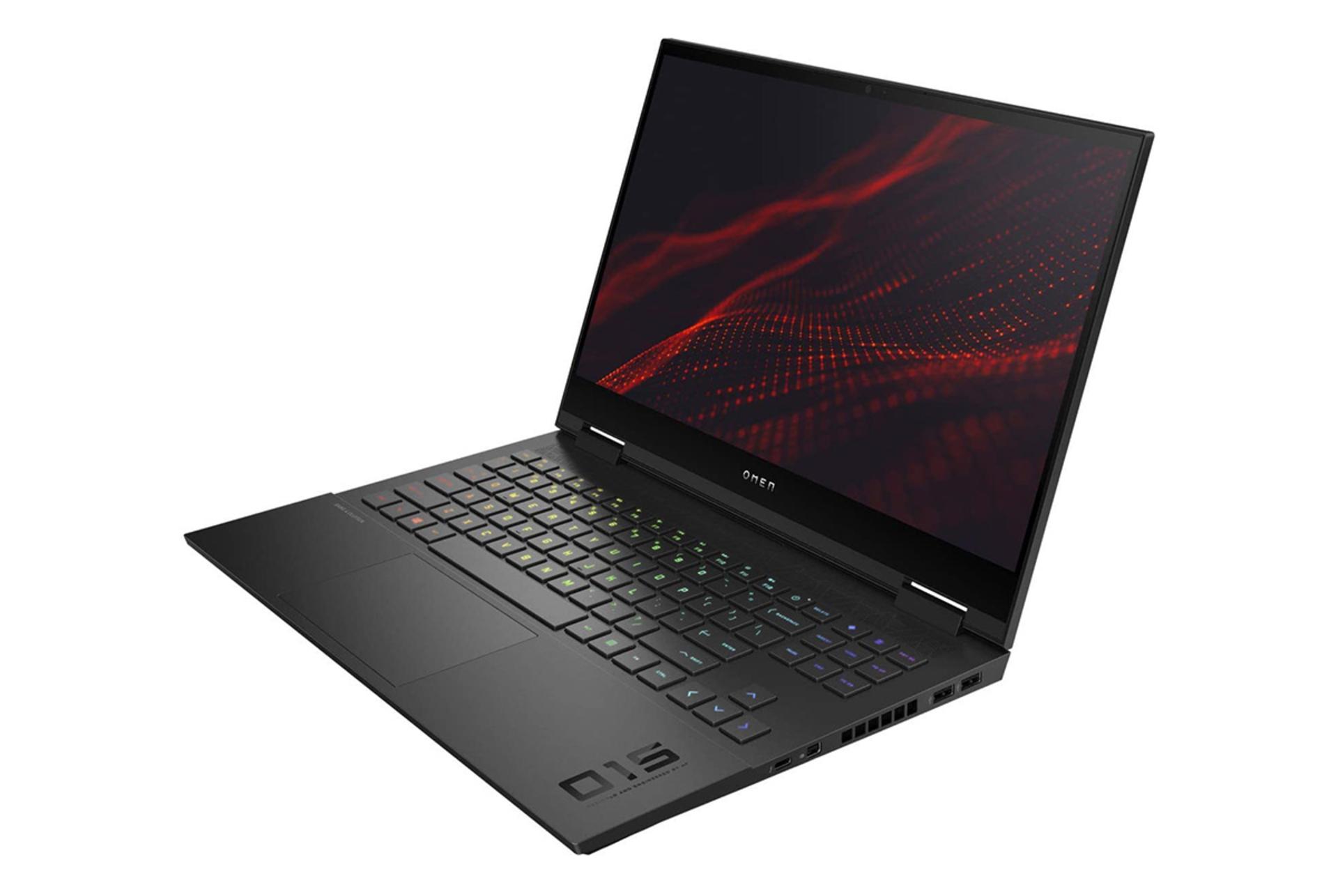 نمای نیمرخ راست لپ تاپ اومن 15 en0013