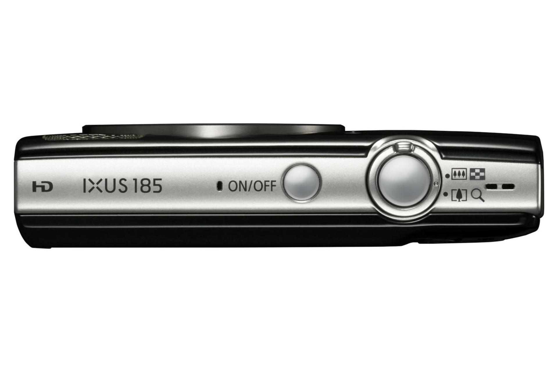 دوربین Canon IXUS 185 نمای بالا - دکمه ها / کانن IXUS 185