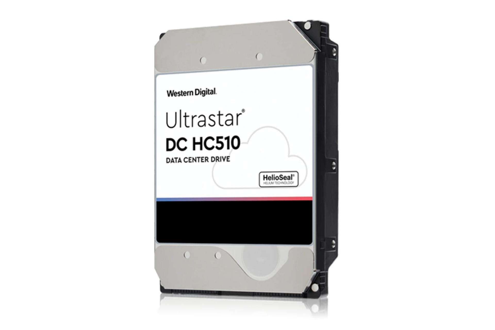 هارد دیسک وسترن دیجیتال Ultrastar HC510 0F27612 ظرفیت 8 ترابایت