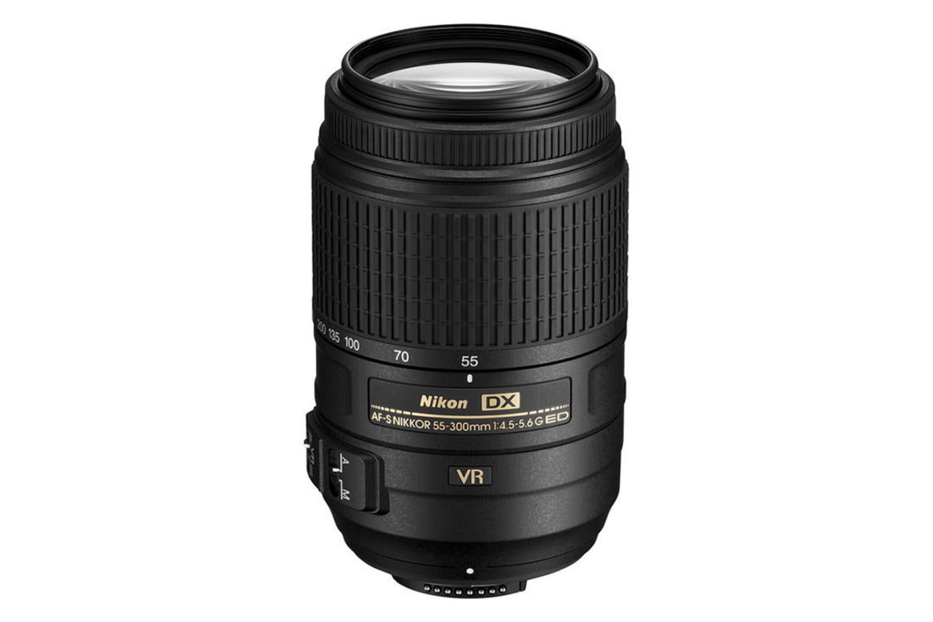 Nikon AF-S DX Nikkor 55-300mm f/4.5-5.6G ED VR	