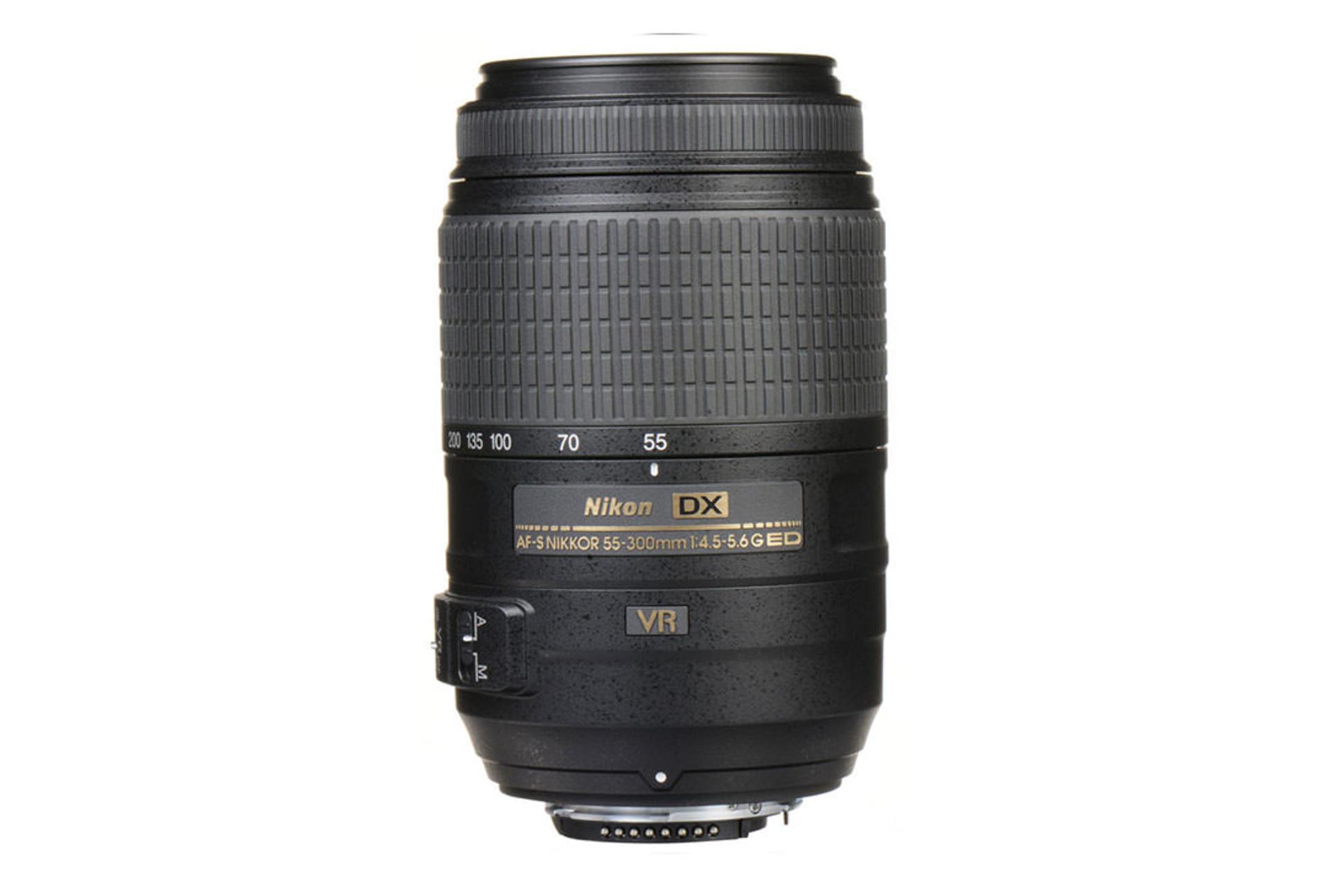 Nikon AF-S DX Nikkor 55-300mm f/4.5-5.6G ED VR	