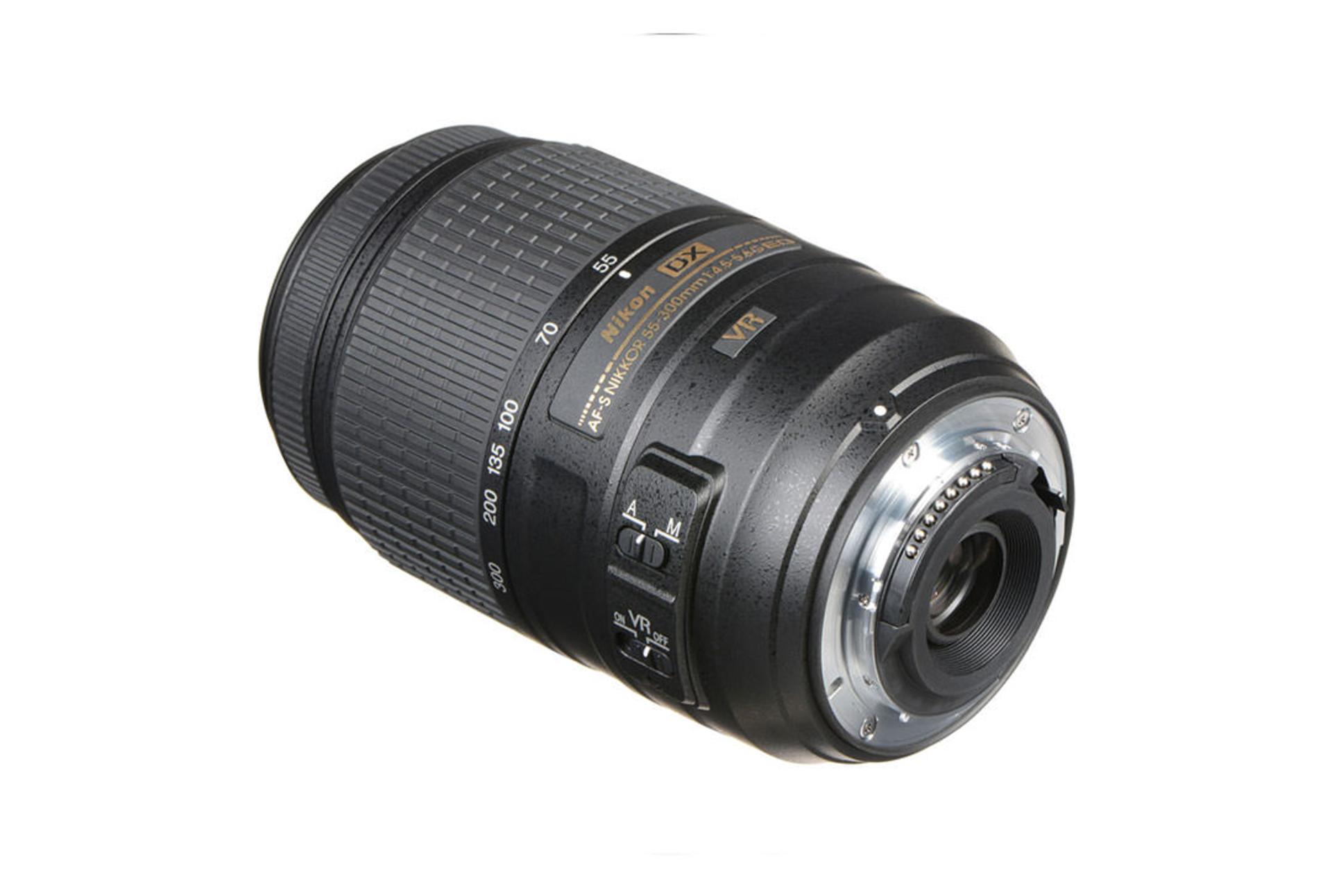 Nikon AF-S DX Nikkor 55-300mm f/4.5-5.6G ED VR	