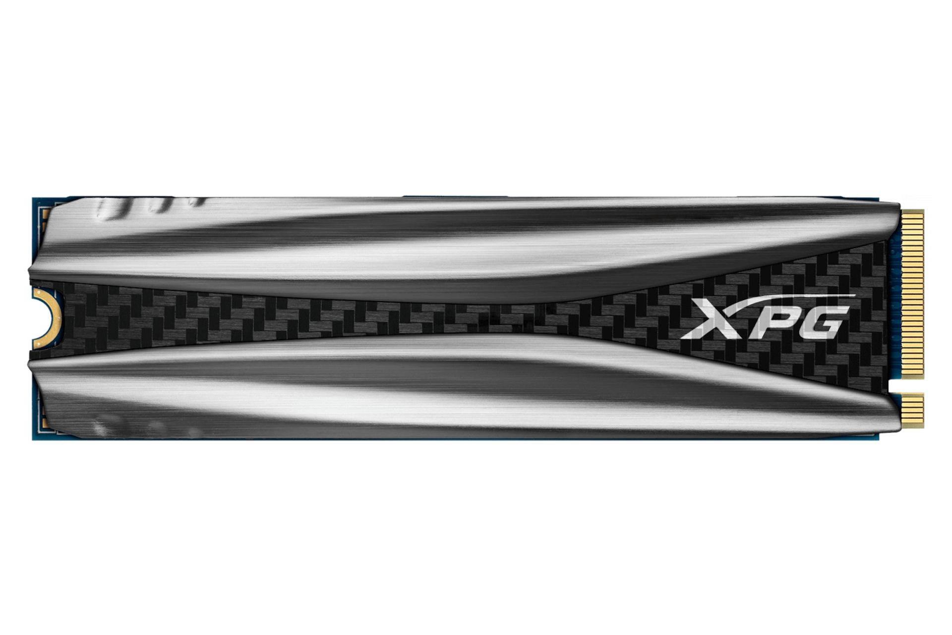 نمای روبرو SSD ای دیتا ADATA XPG GAMMIX S50 NVMe M.2