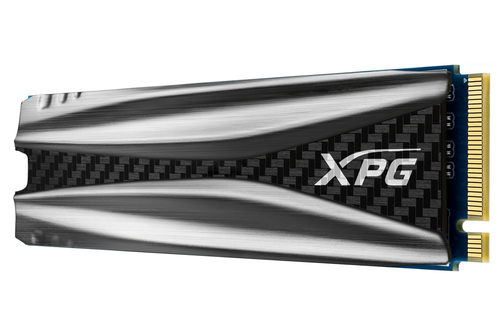 نمای راست SSD ای دیتا ADATA XPG GAMMIX S50 NVMe M.2