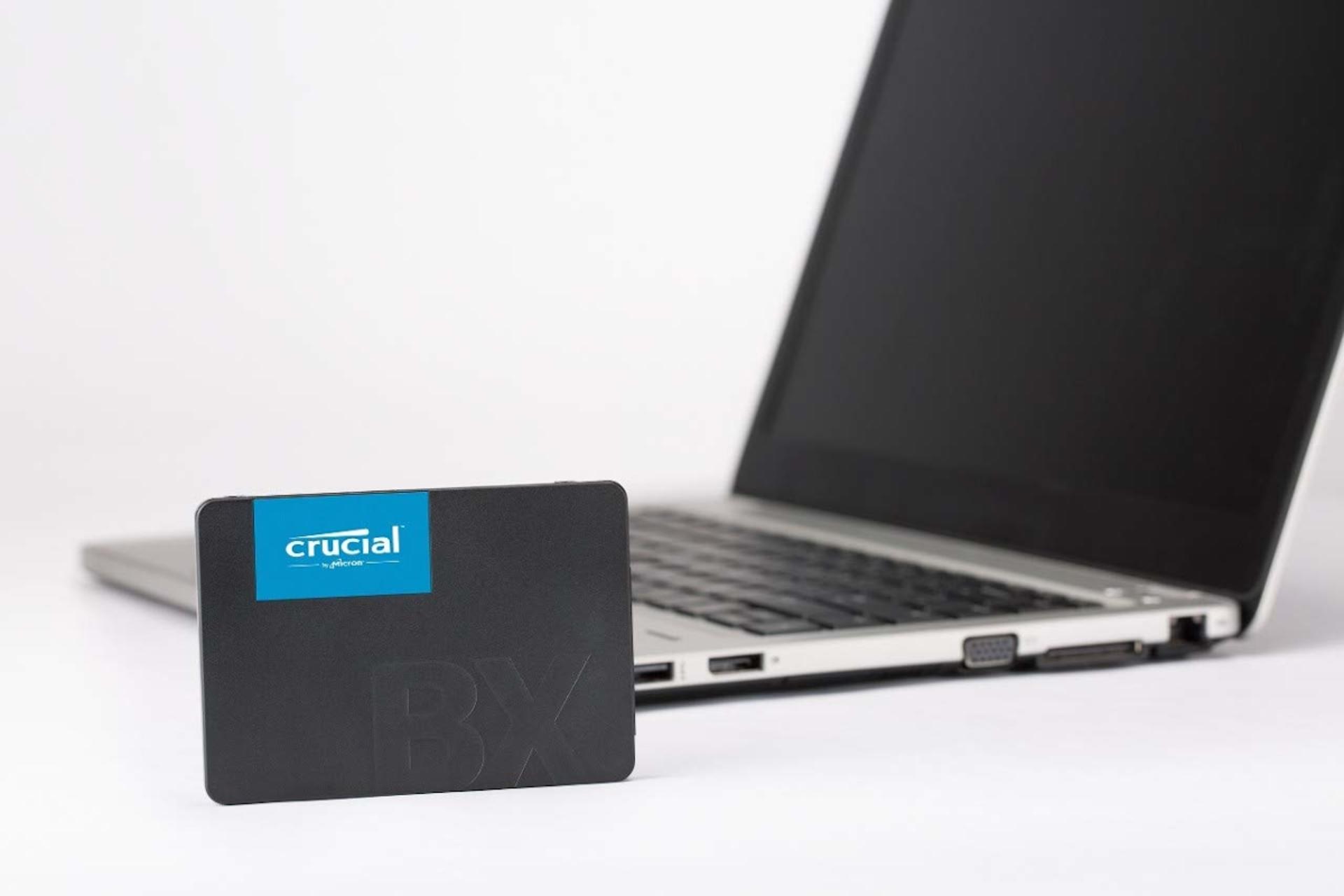 SSD کروشیال Crucial BX500 SATA 2.5 Inch برای لپ تاپ