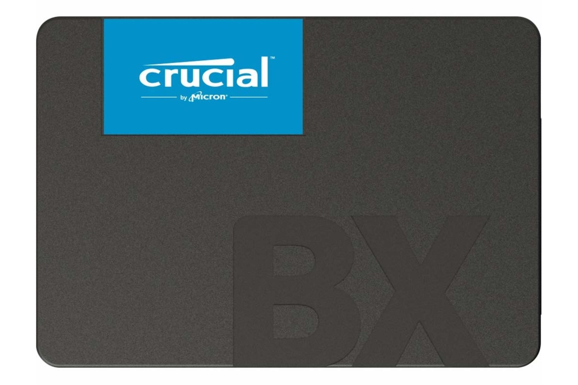 مرجع متخصصين ايران نماي روبرو SSD كروشيال Crucial BX500 SATA 2.5 Inch