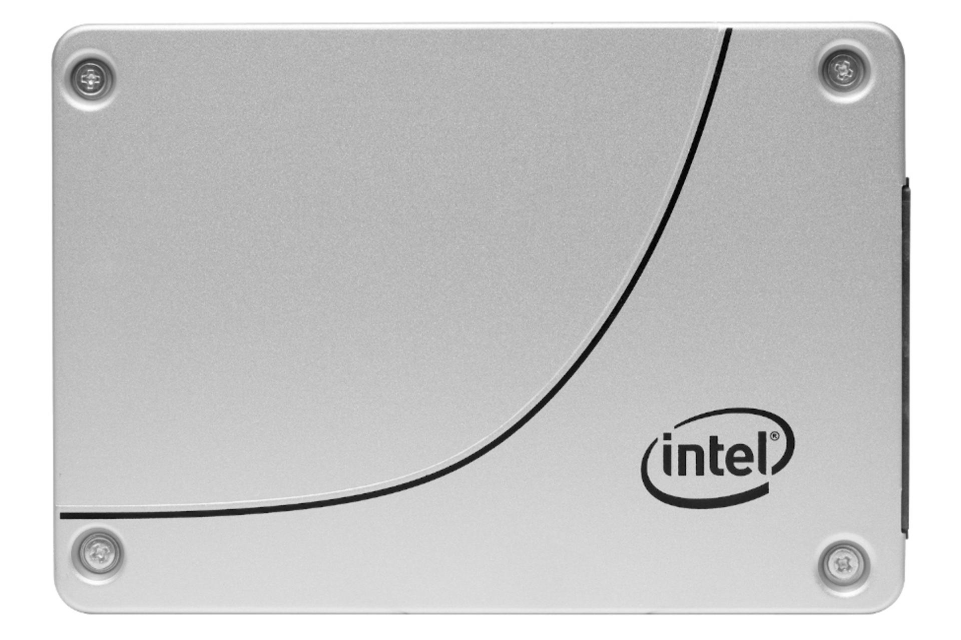 نمای روبرو حافظه اینتل Intel SSD D3-S4510 SATA 2.5 Inch
